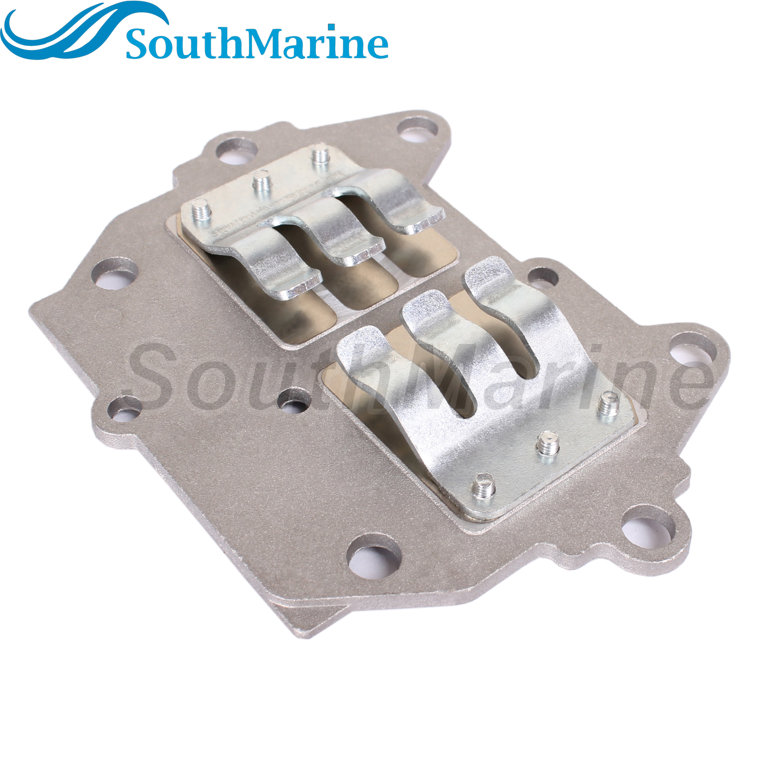 Boat Engine 6G1-13610-01 00 Reed Valve Assy for Yamaha 6HP 8HP Outboard Motor