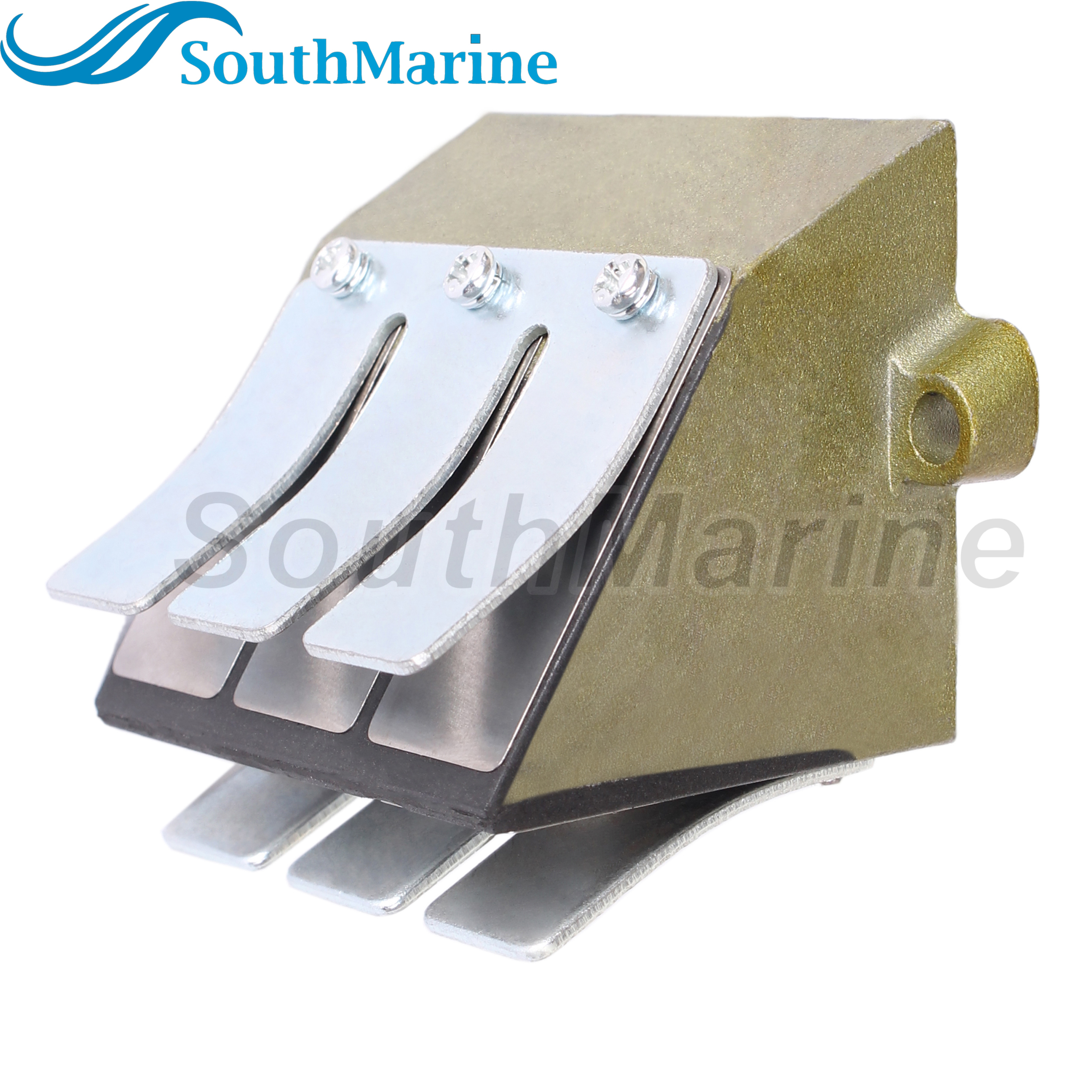 Boat Engine 688-13610-00 Reed Valve Assy for Yamaha 2-Stroke 50HP 75HP 80HP 85HP 90HP