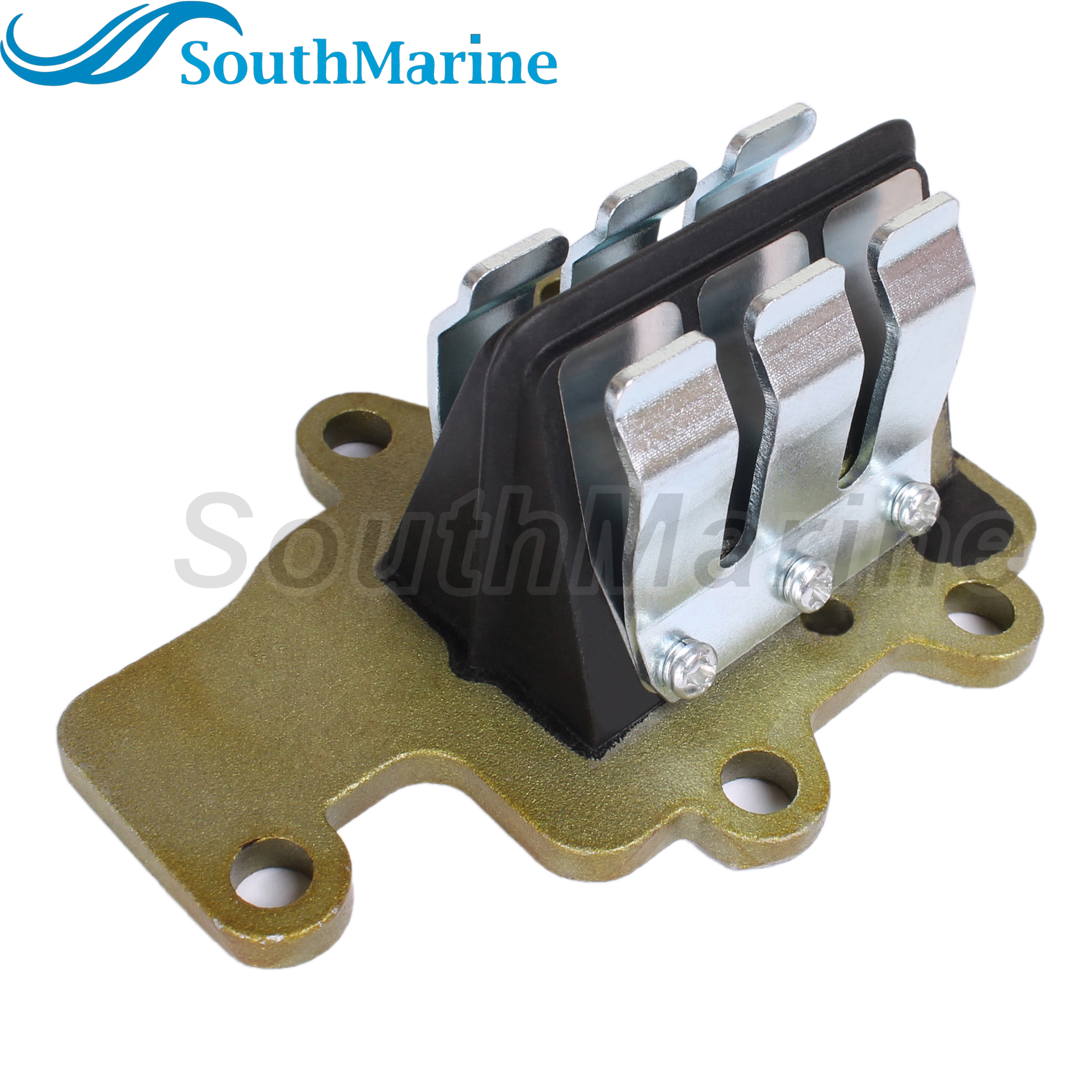 Boat Engine 677-13610-00 Reed Valve Assy for Yamaha 6HP 8HP 6B 8B Boat Motor for Hidea for Parsun T6/T8