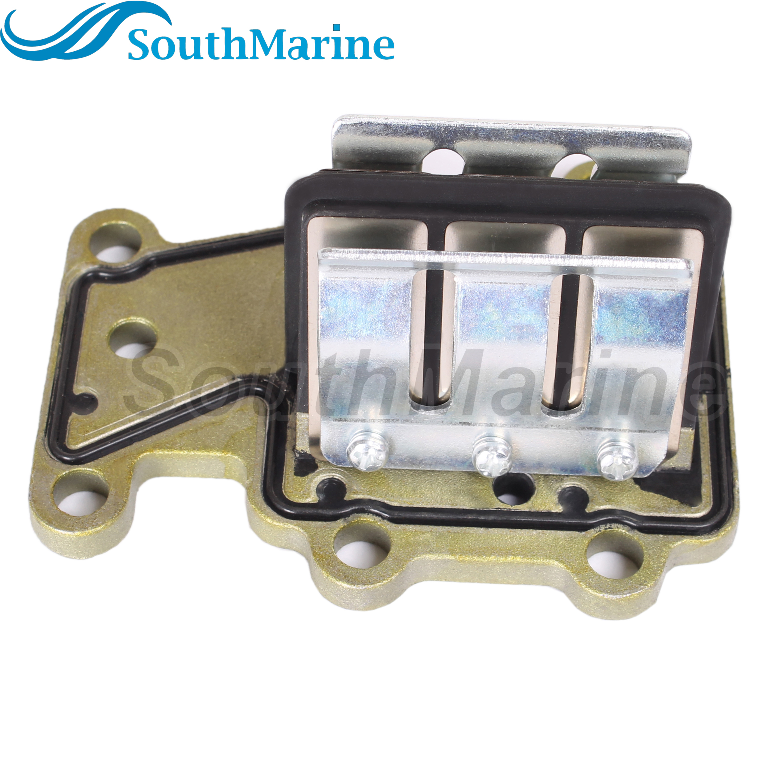 Boat Engine 682-13610-10 00 Reed Valve Assy for Yamaha 9.9HP 15HP 9.9B 9.9C 15C Boat Motor