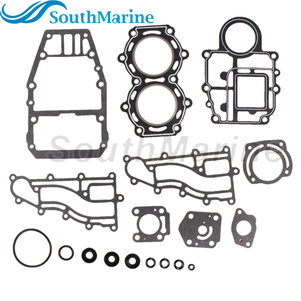 Boat Engine 11400-93892 11410-93830 Power Head Gasket Kit for Suzuki 9.9HP 15HP DT9.9 DT15 Outboard 11410-93835 11410-93833
