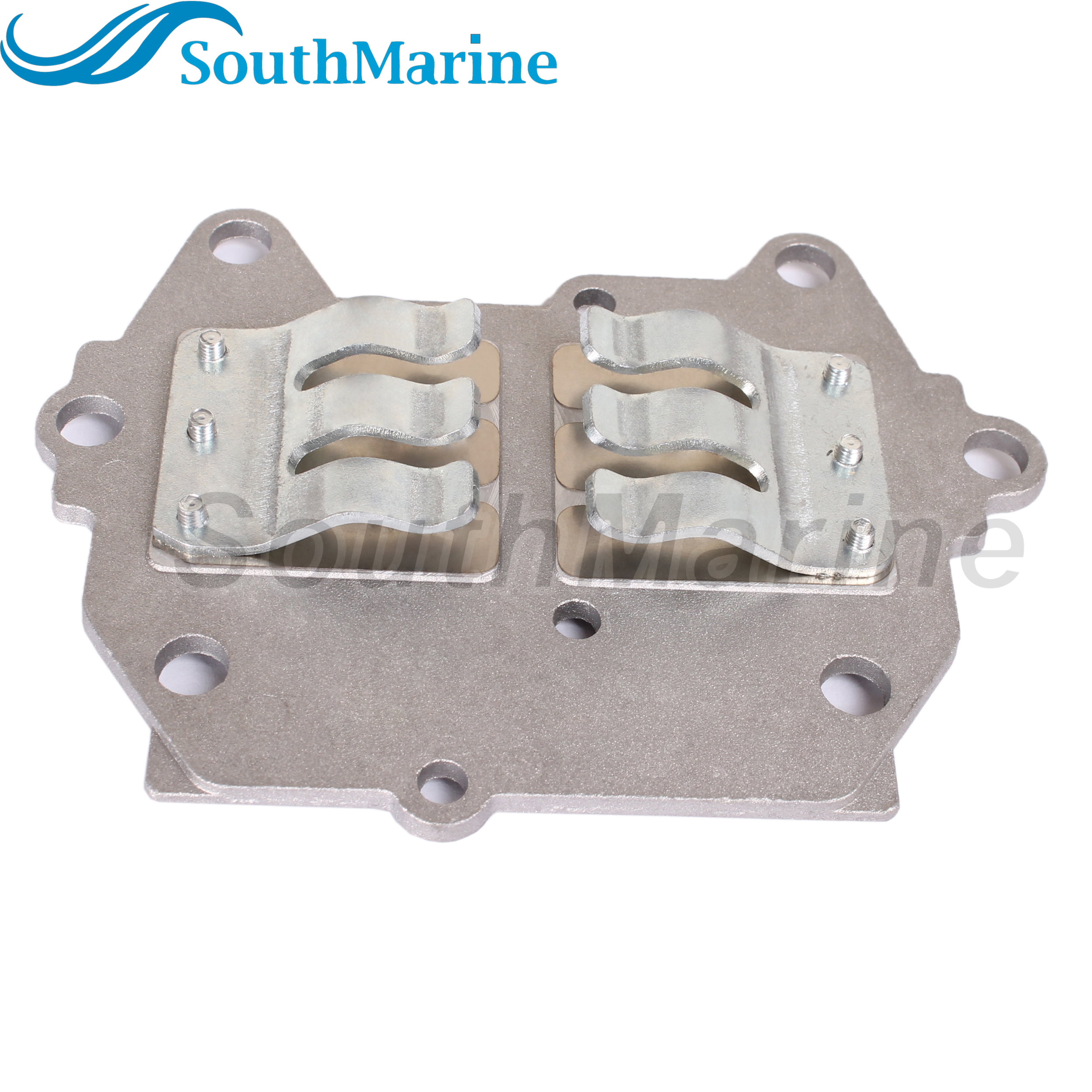 Boat Engine 6G1-13610-01 00 Reed Valve Assy for Yamaha 6HP 8HP Outboard Motor