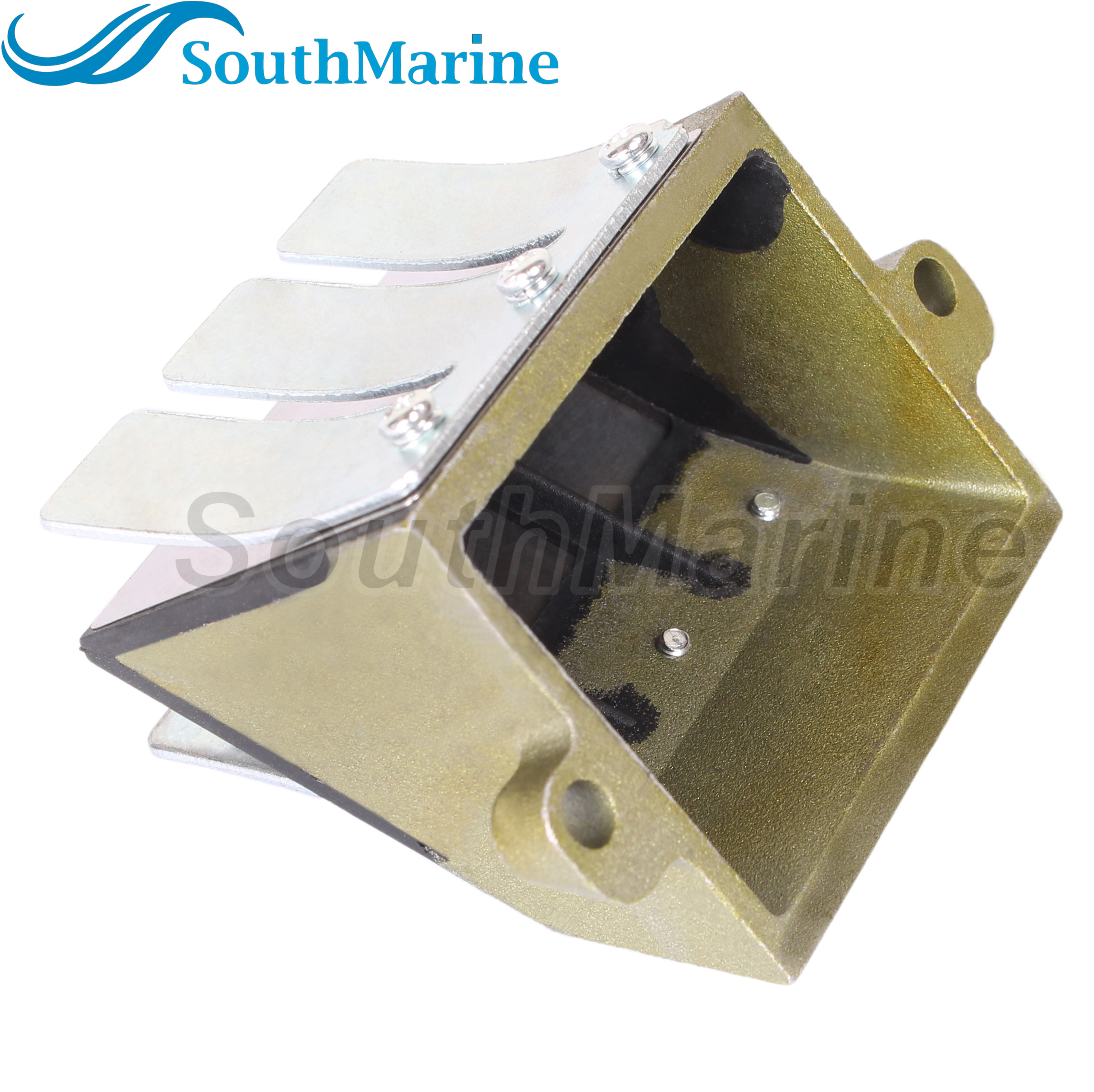 Boat Engine 688-13610-00 Reed Valve Assy for Yamaha 2-Stroke 50HP 75HP 80HP 85HP 90HP