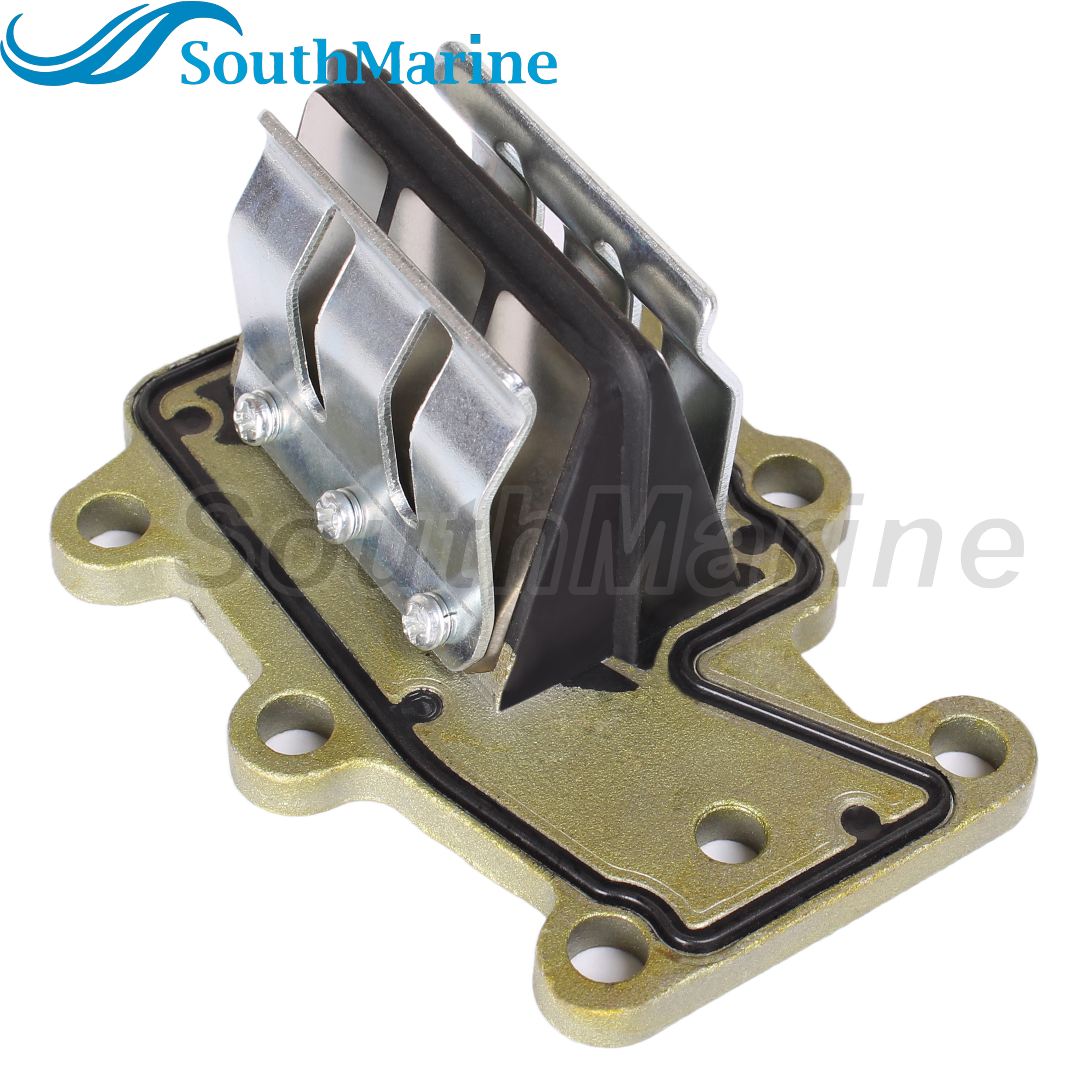 Boat Engine 682-13610-10 00 Reed Valve Assy for Yamaha 9.9HP 15HP 9.9B 9.9C 15C Boat Motor