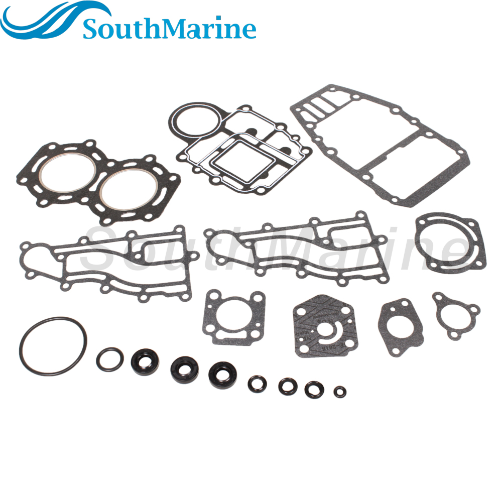Boat Engine 11400-93892 11410-93830 Power Head Gasket Kit for Suzuki 9.9HP 15HP DT9.9 DT15 Outboard 11410-93835 11410-93833