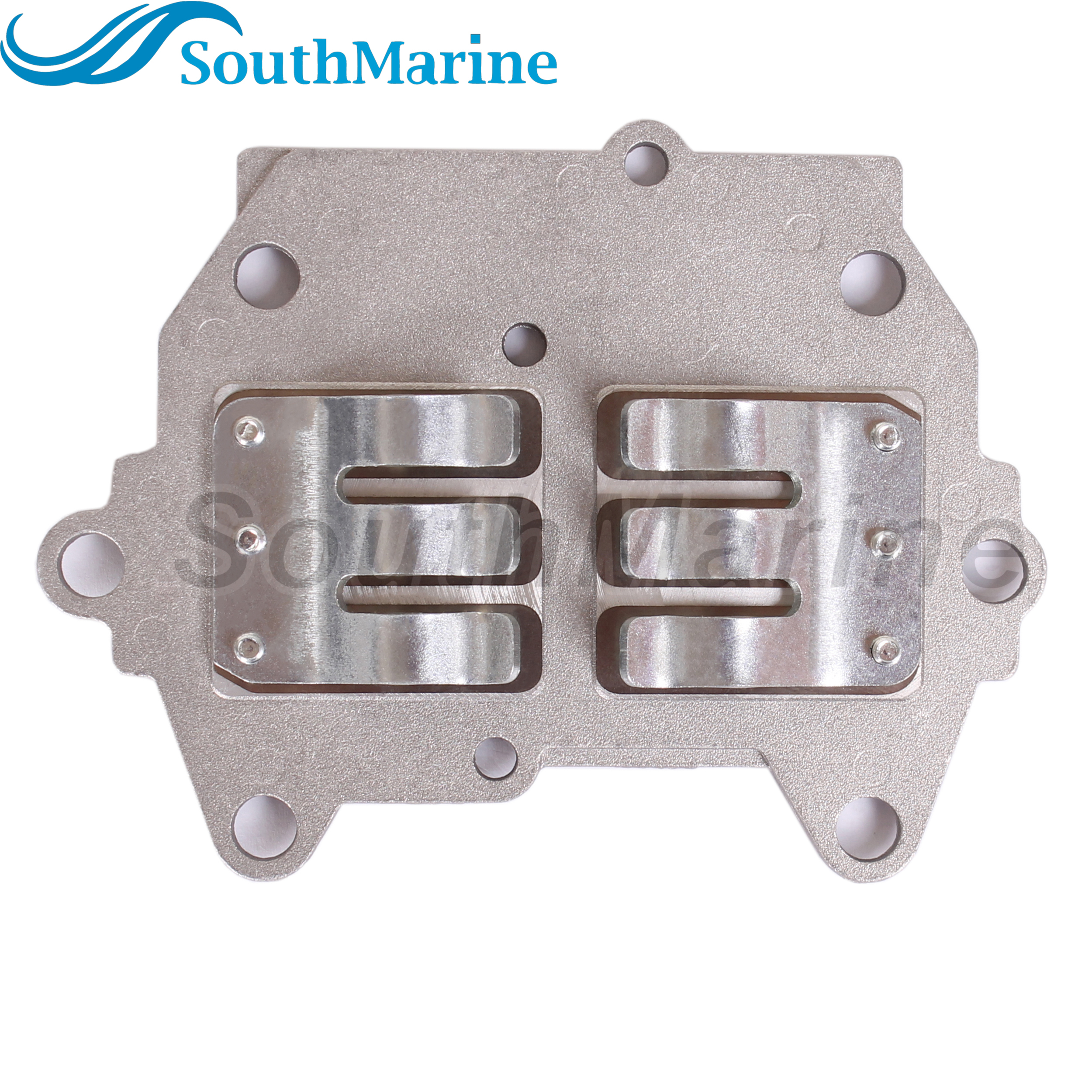 Boat Engine 6G1-13610-01 00 Reed Valve Assy for Yamaha 6HP 8HP Outboard Motor