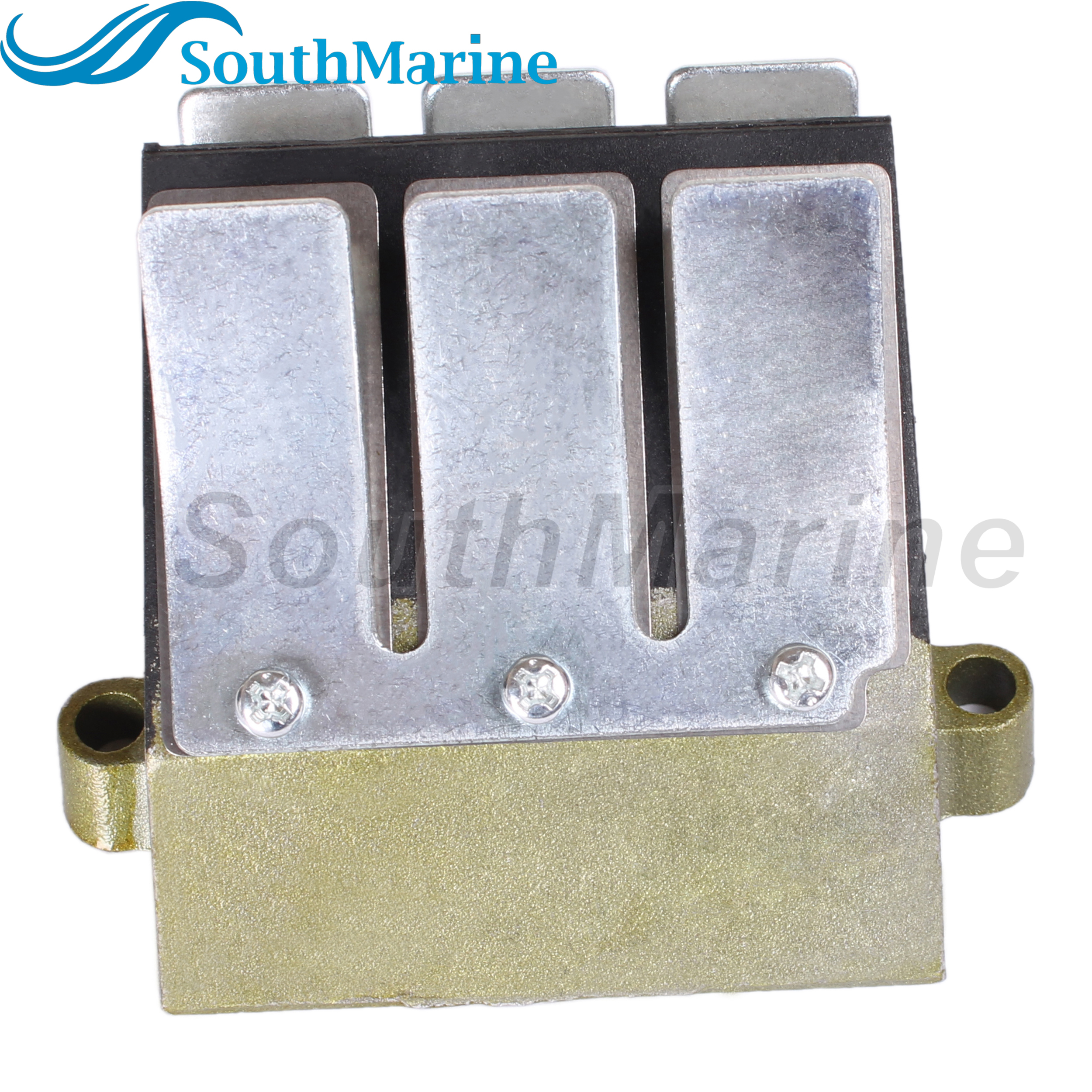 Boat Engine 688-13610-00 Reed Valve Assy for Yamaha 2-Stroke 50HP 75HP 80HP 85HP 90HP