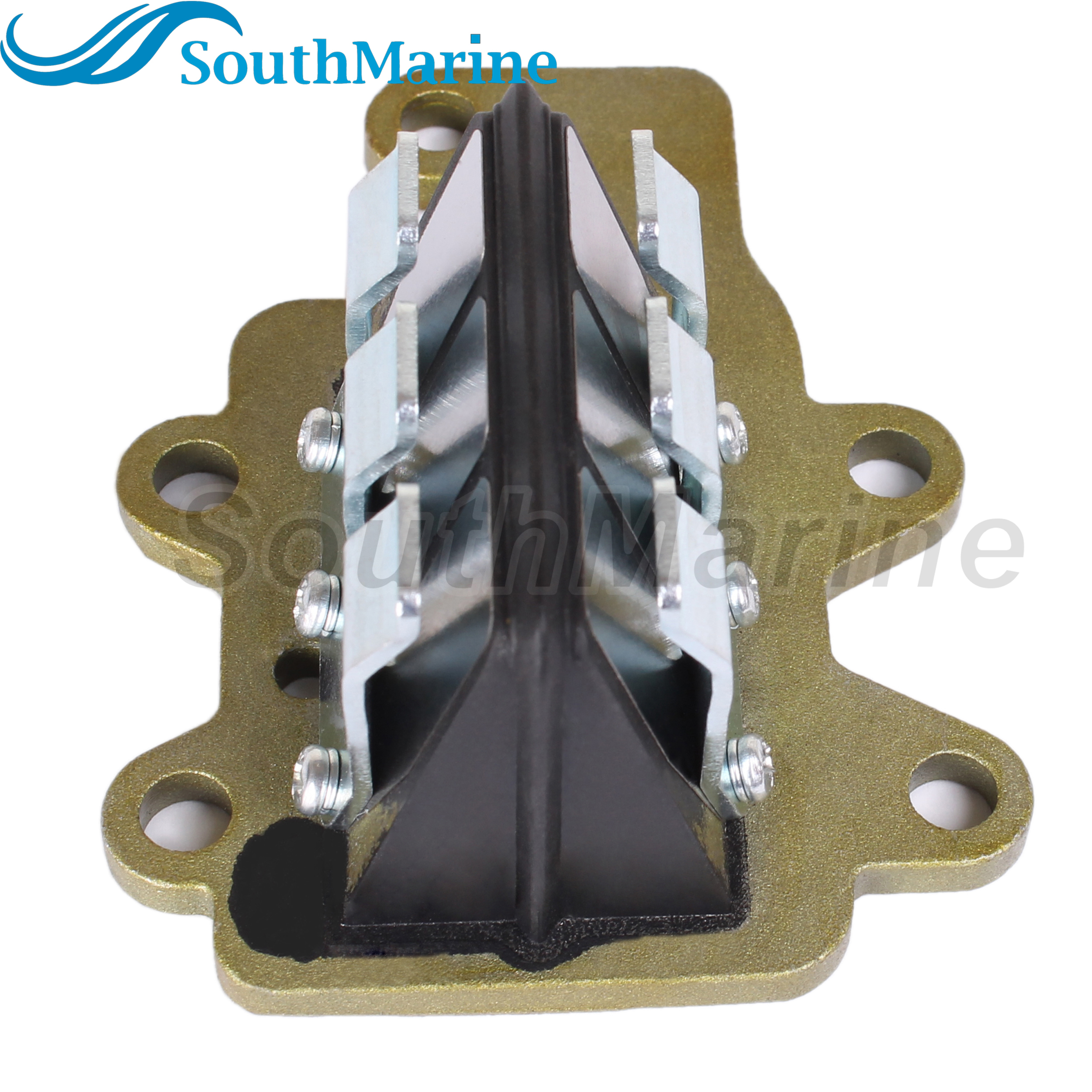 Boat Engine 677-13610-00 Reed Valve Assy for Yamaha 6HP 8HP 6B 8B Boat Motor for Hidea for Parsun T6/T8