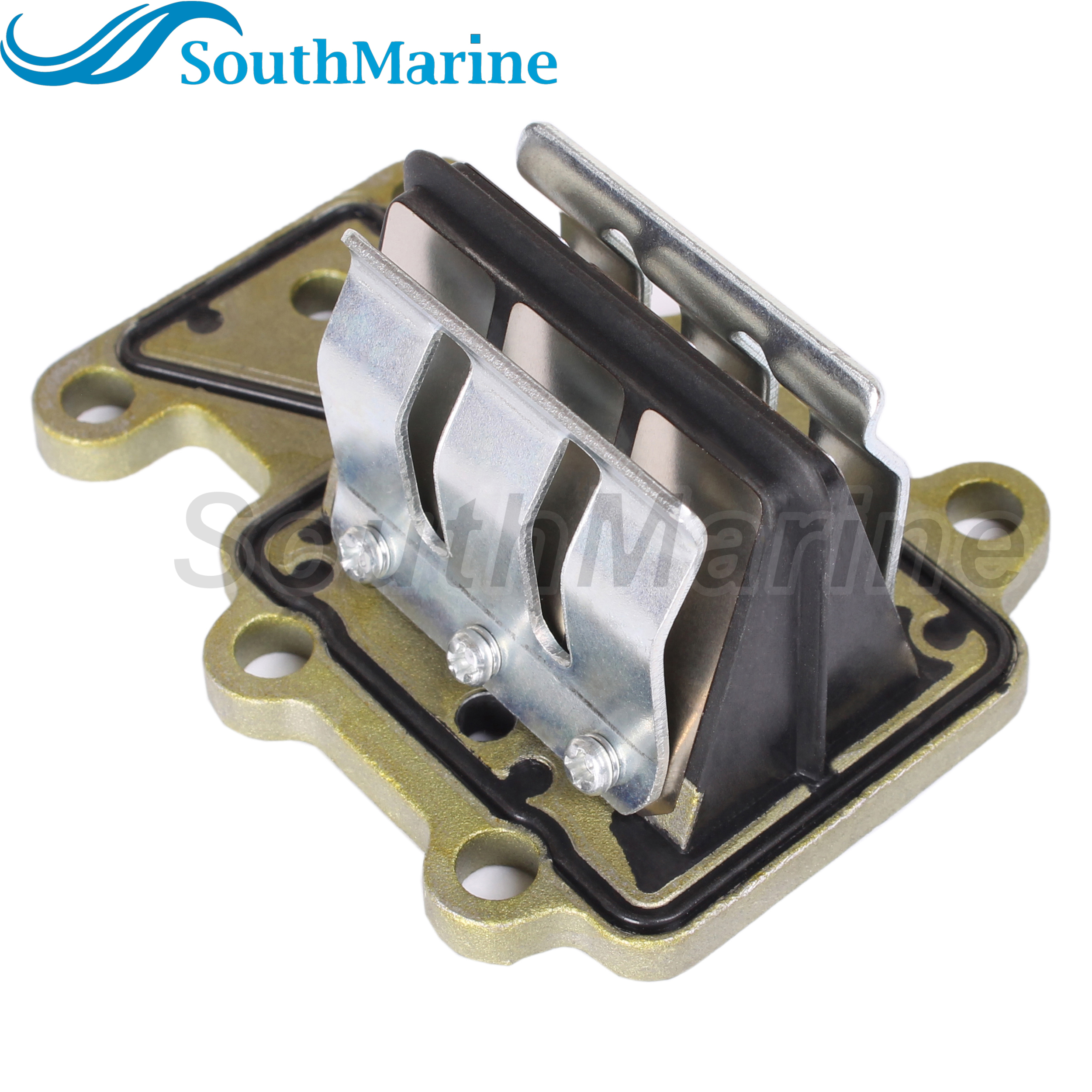 Boat Engine 682-13610-10 00 Reed Valve Assy for Yamaha 9.9HP 15HP 9.9B 9.9C 15C Boat Motor