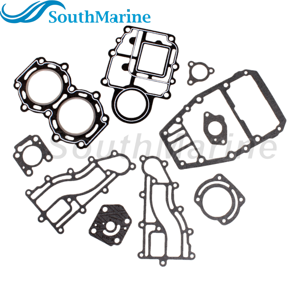 Boat Engine 11400-93892 11410-93830 Power Head Gasket Kit for Suzuki 9.9HP 15HP DT9.9 DT15 Outboard 11410-93835 11410-93833