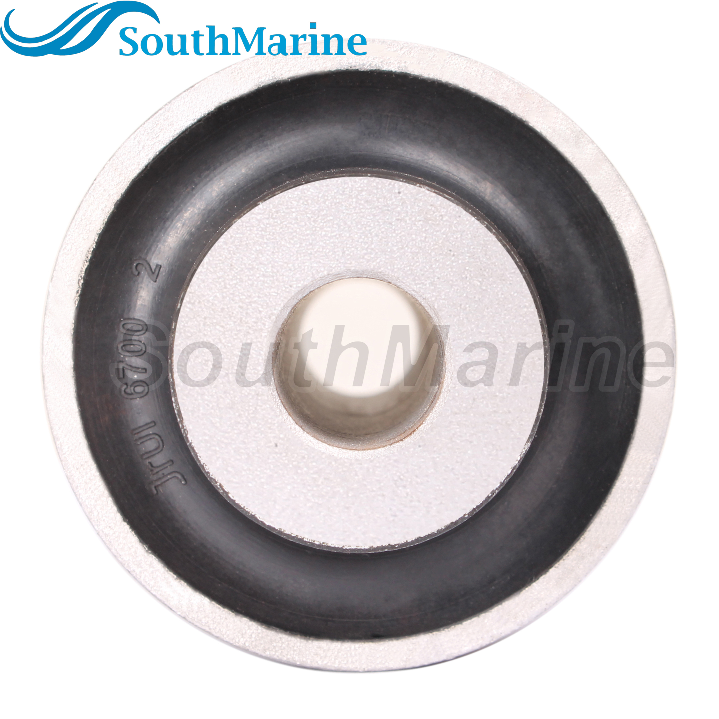 Boat Engine 6G5-44555-00-00 94 8D 6E5-44555-00 94 Lower Side Mount Damper for Yamaha 115HP-200HP / 8137711 for Mercury Mariner