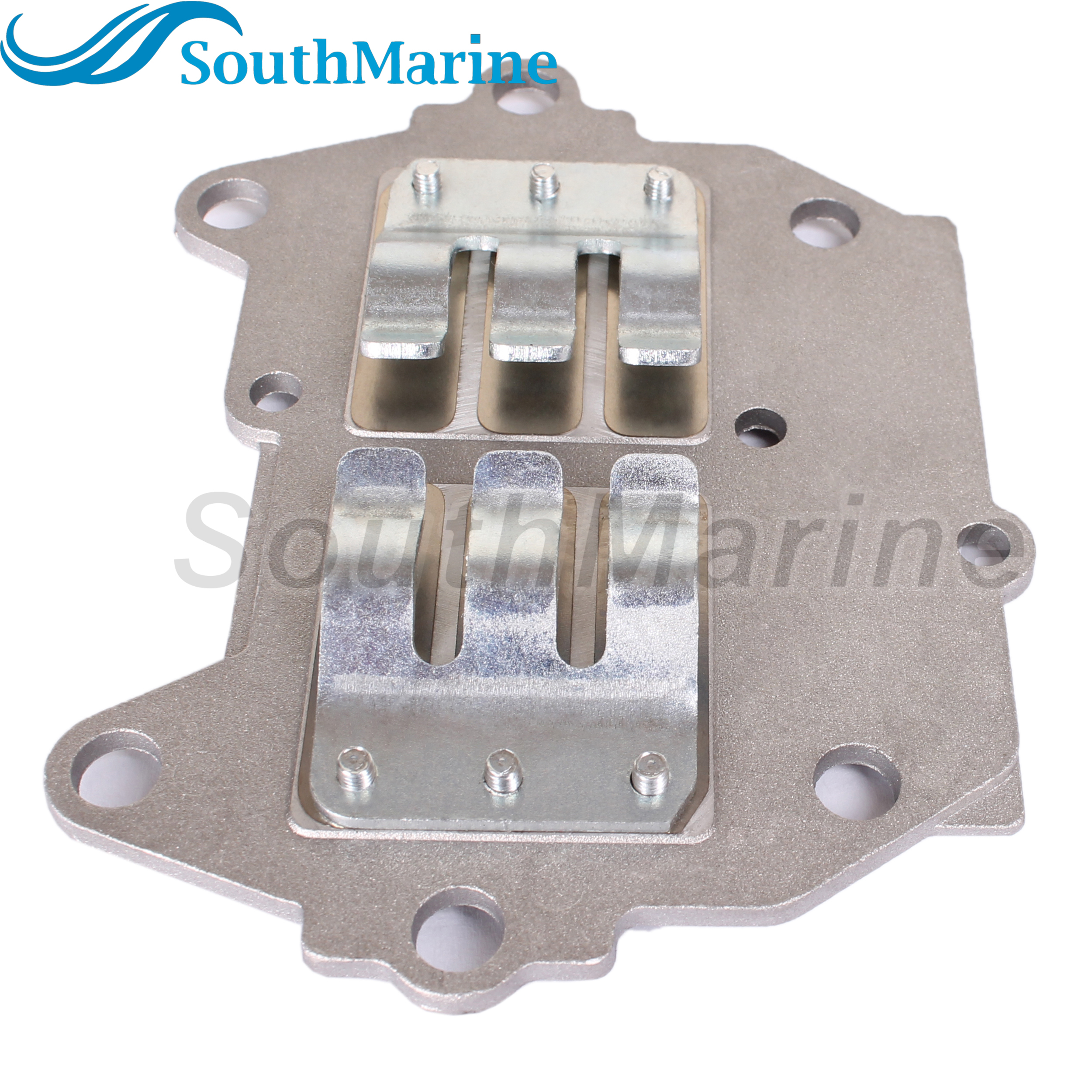 Boat Engine 6G1-13610-01 00 Reed Valve Assy for Yamaha 6HP 8HP Outboard Motor