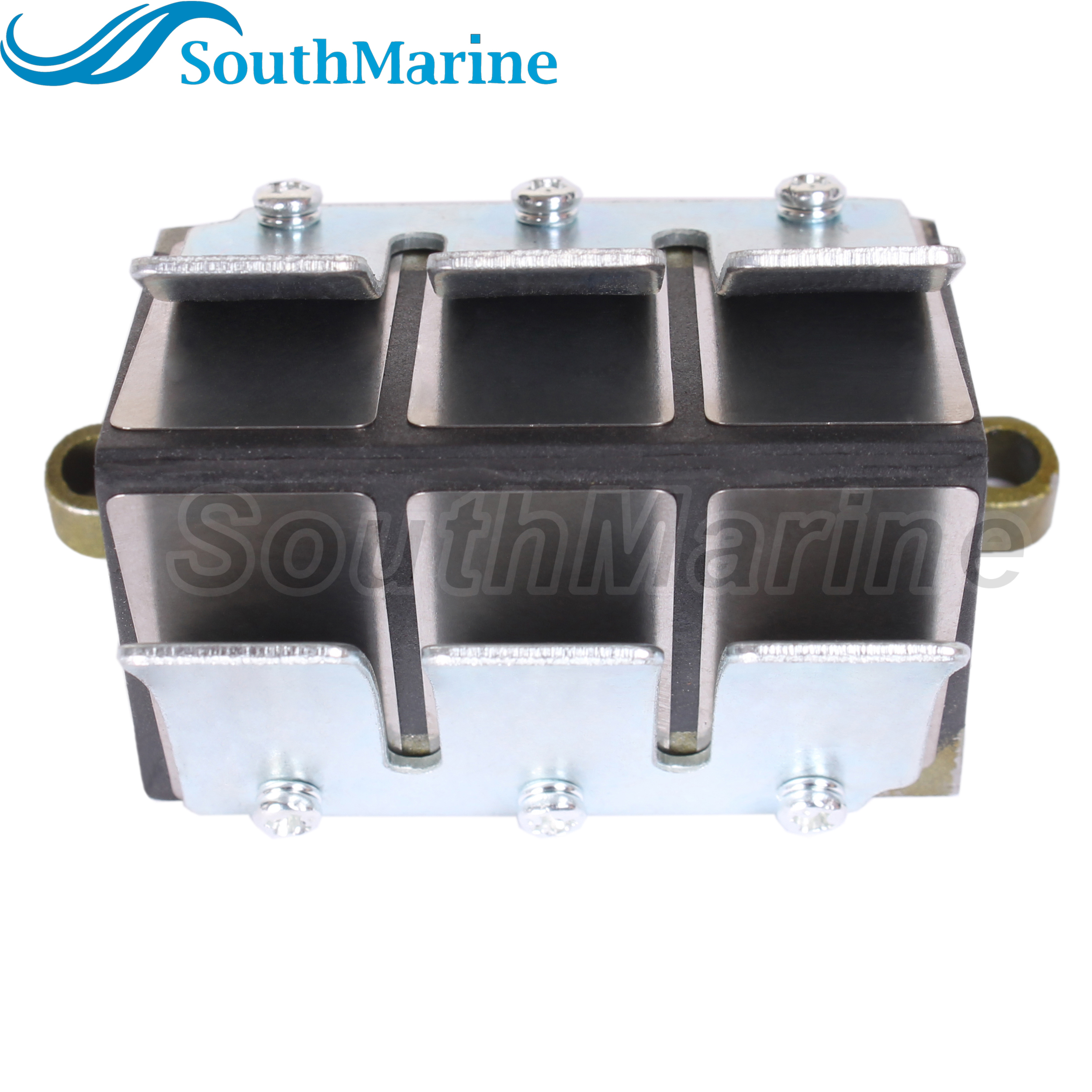 Boat Engine 688-13610-00 Reed Valve Assy for Yamaha 2-Stroke 50HP 75HP 80HP 85HP 90HP