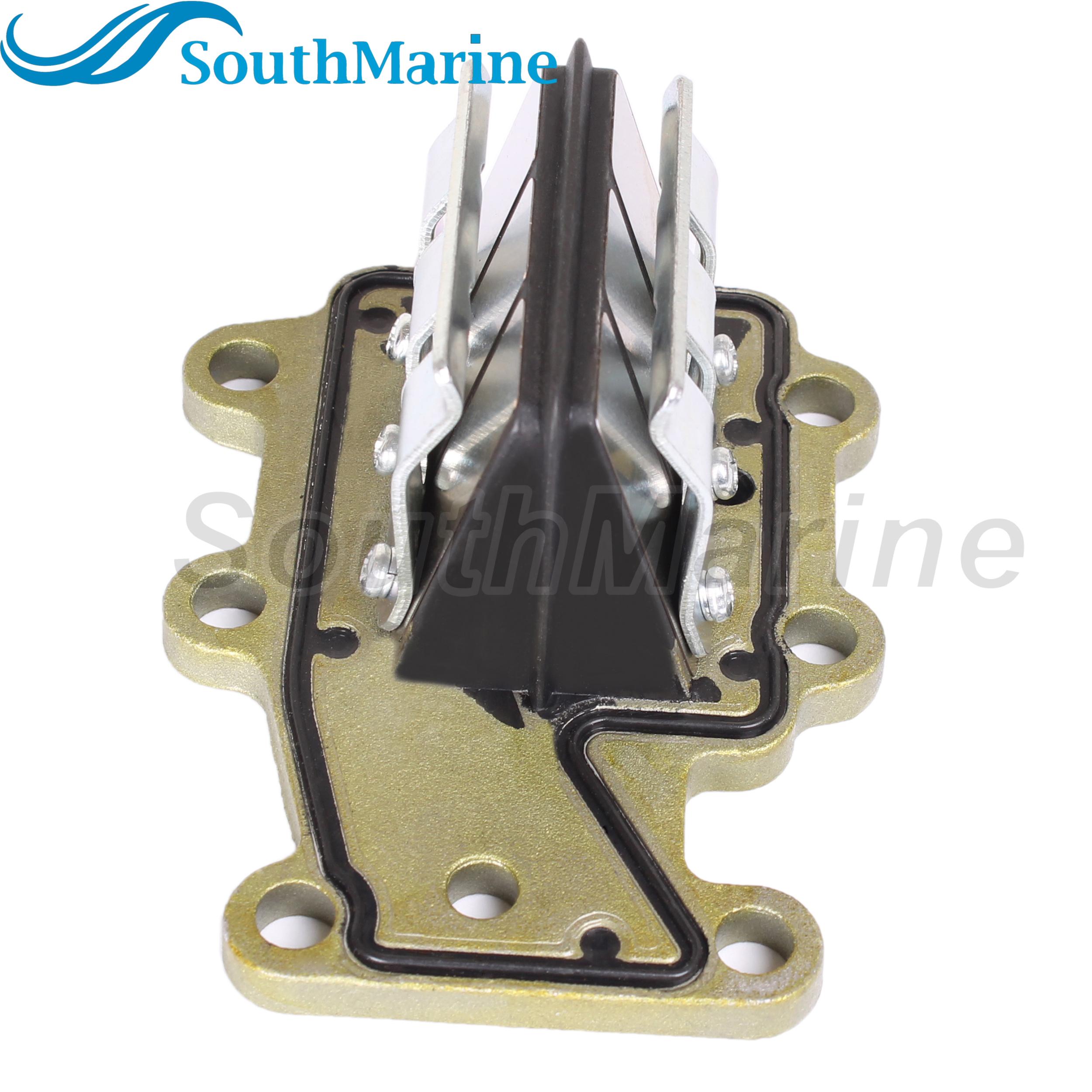 Boat Engine 682-13610-10 00 Reed Valve Assy for Yamaha 9.9HP 15HP 9.9B 9.9C 15C Boat Motor