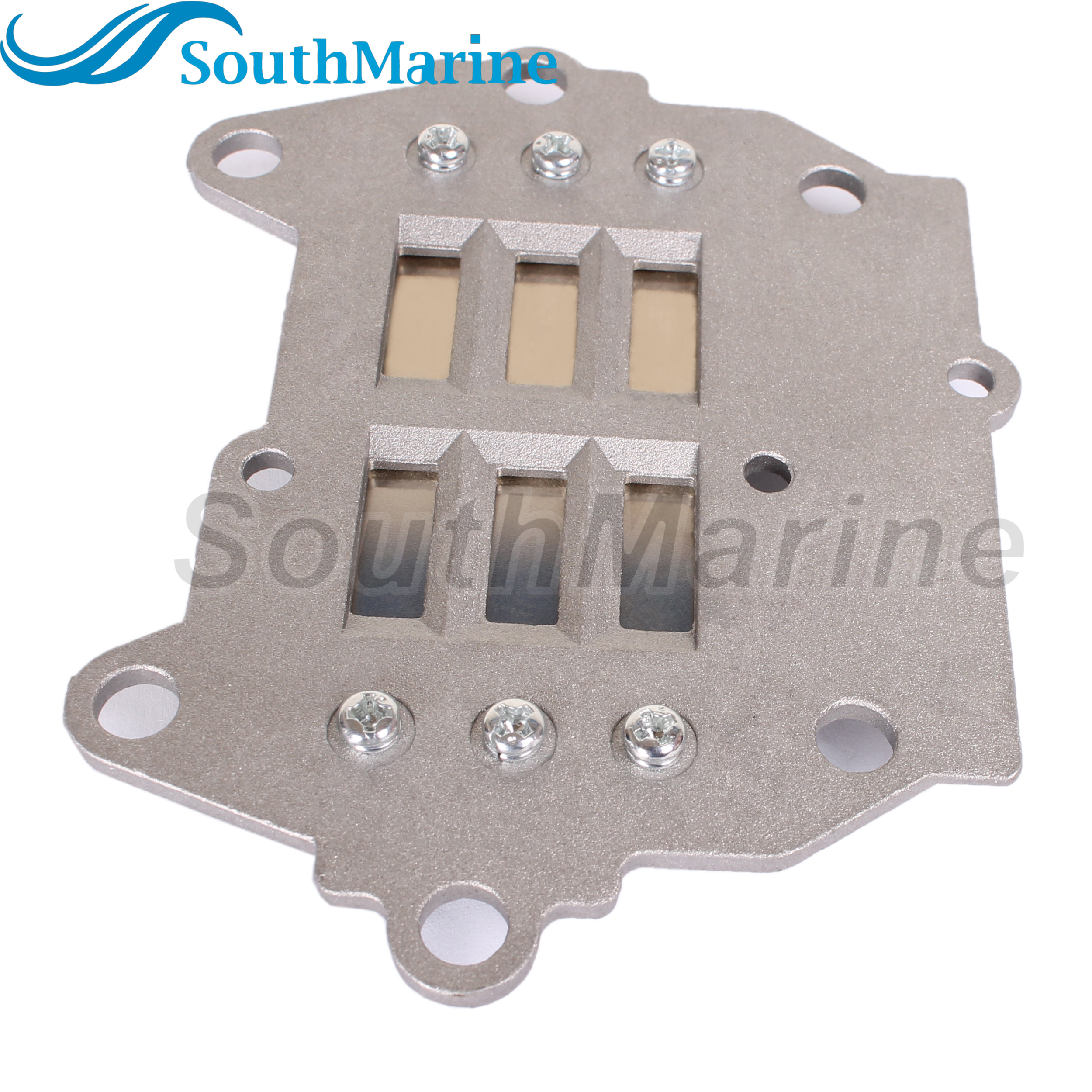 Boat Engine 6G1-13610-01 00 Reed Valve Assy for Yamaha 6HP 8HP Outboard Motor