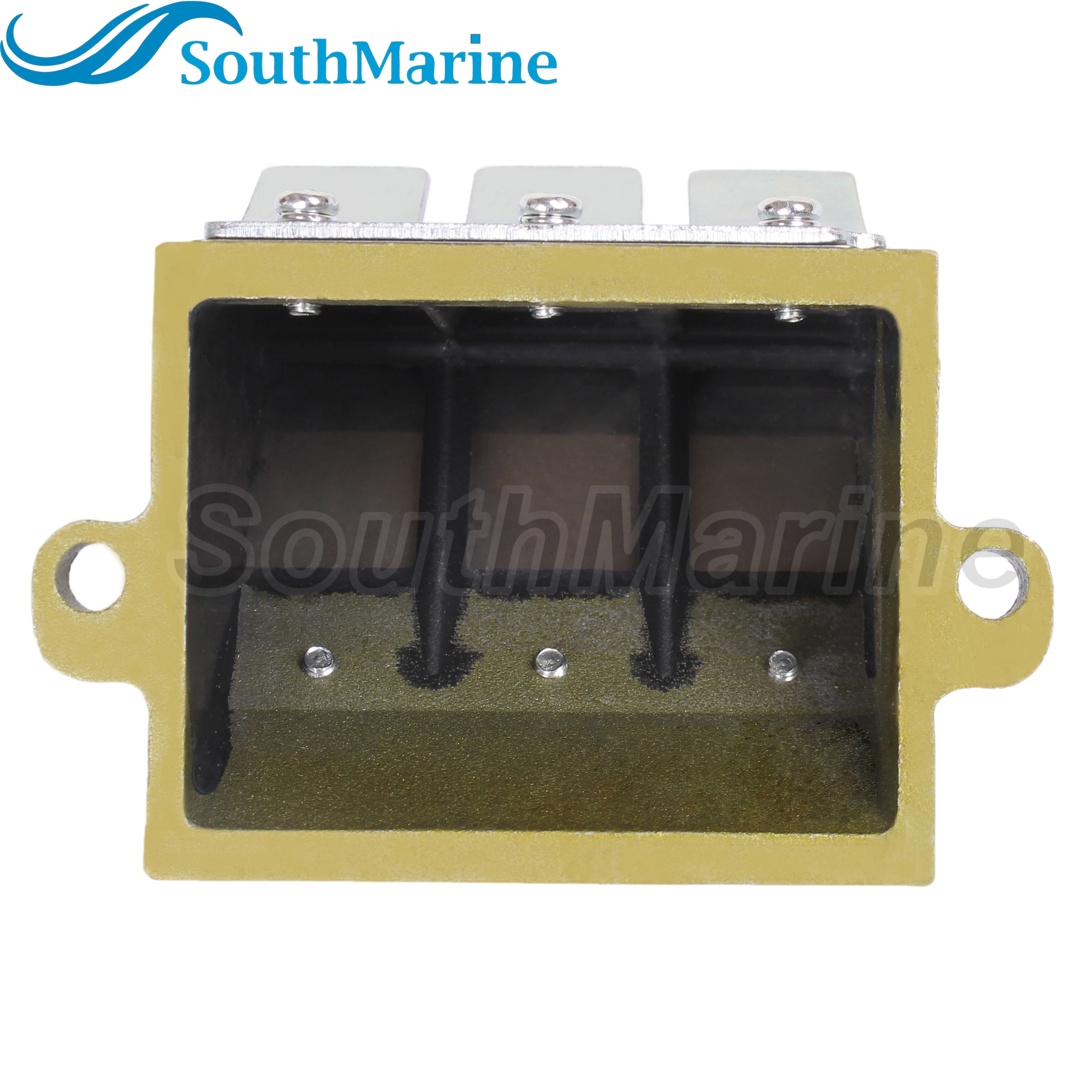 Boat Engine 688-13610-00 Reed Valve Assy for Yamaha 2-Stroke 50HP 75HP 80HP 85HP 90HP