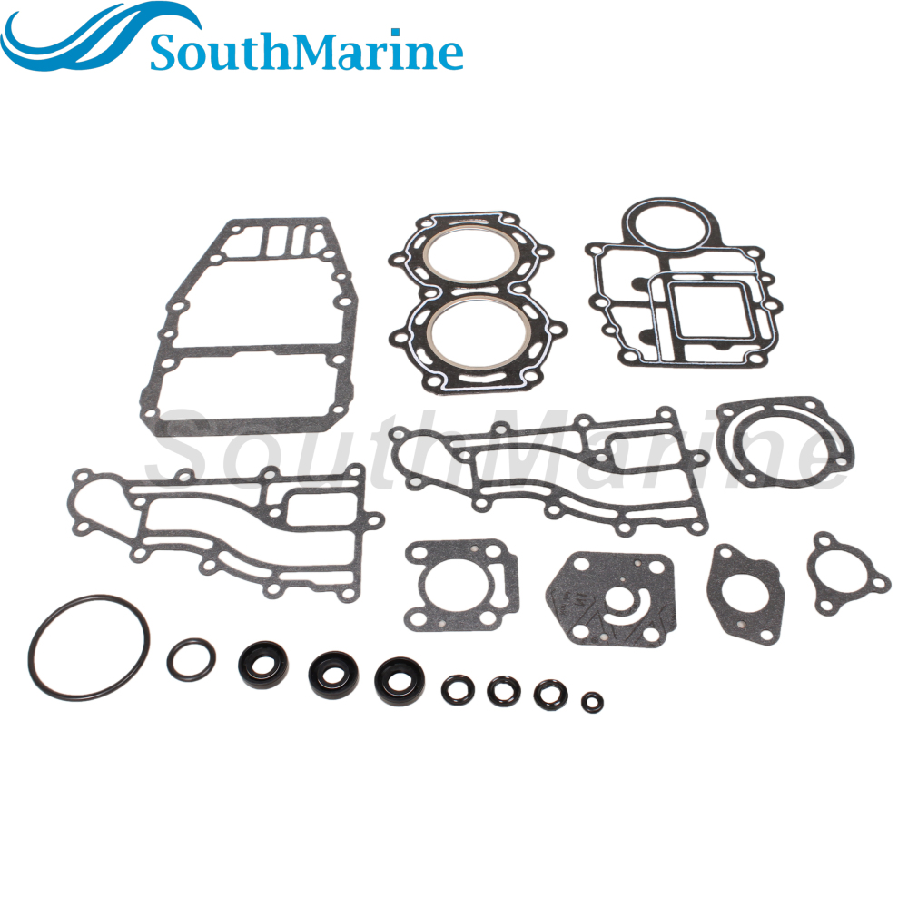 Boat Engine 11400-93892 11410-93830 Power Head Gasket Kit for Suzuki 9.9HP 15HP DT9.9 DT15 Outboard 11410-93835 11410-93833