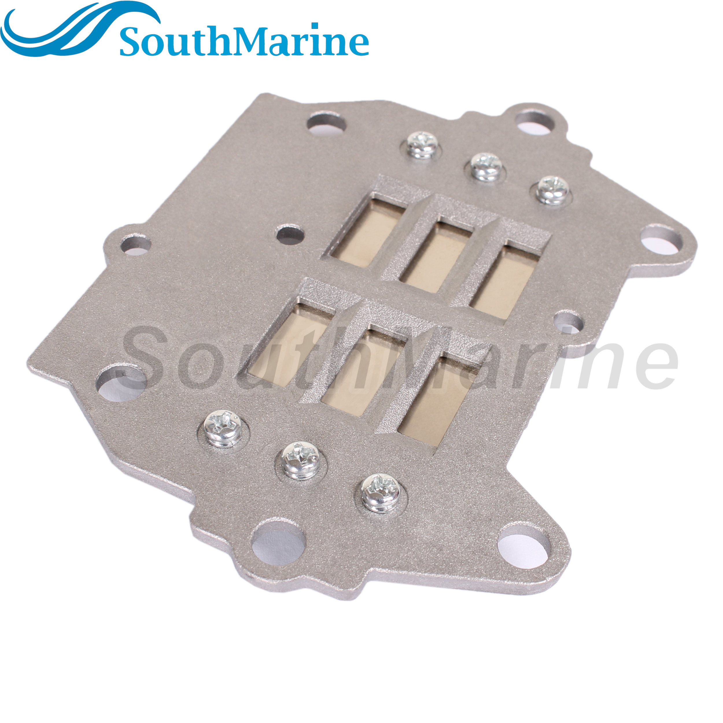 Boat Engine 6G1-13610-01 00 Reed Valve Assy for Yamaha 6HP 8HP Outboard Motor