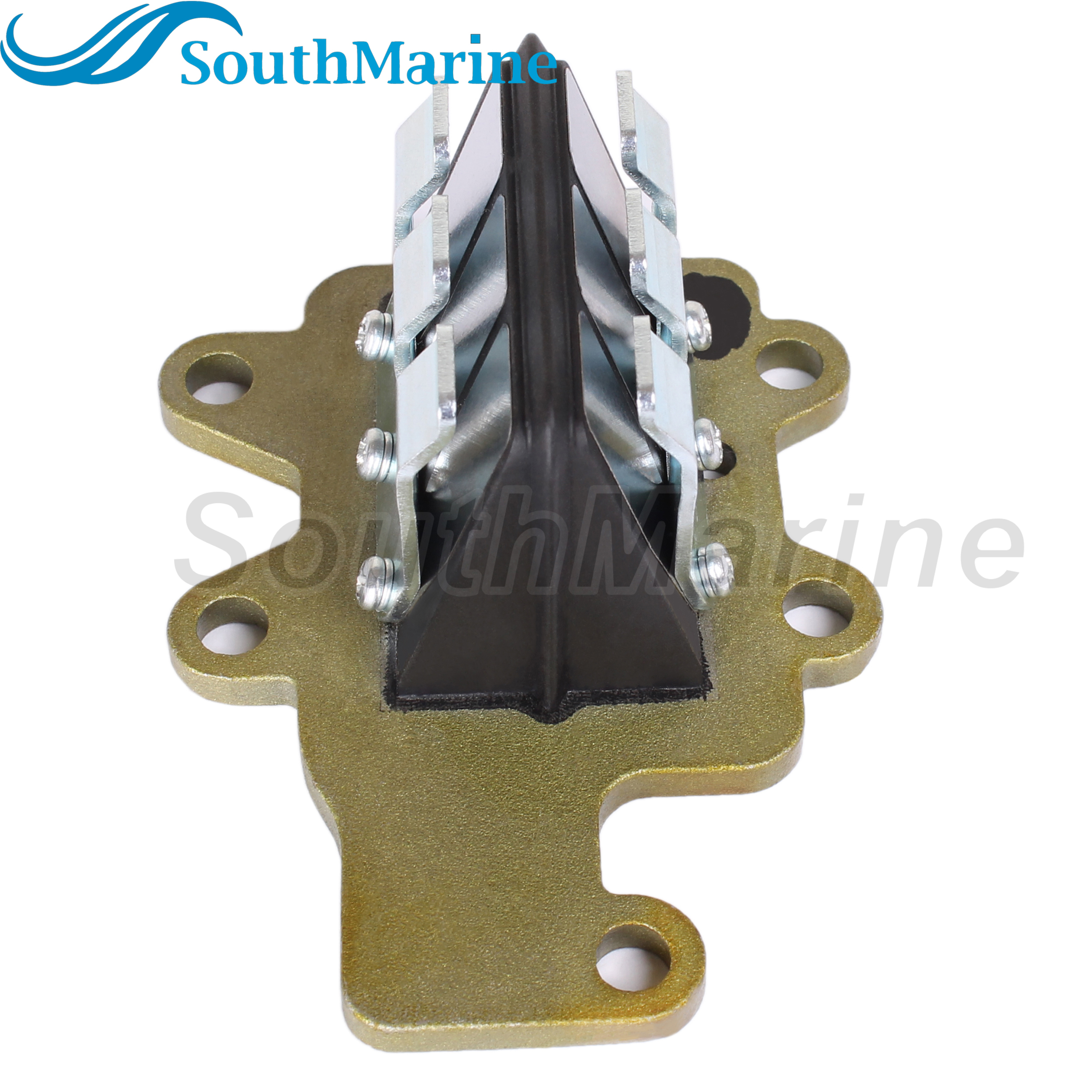 Boat Engine 677-13610-00 Reed Valve Assy for Yamaha 6HP 8HP 6B 8B Boat Motor for Hidea for Parsun T6/T8