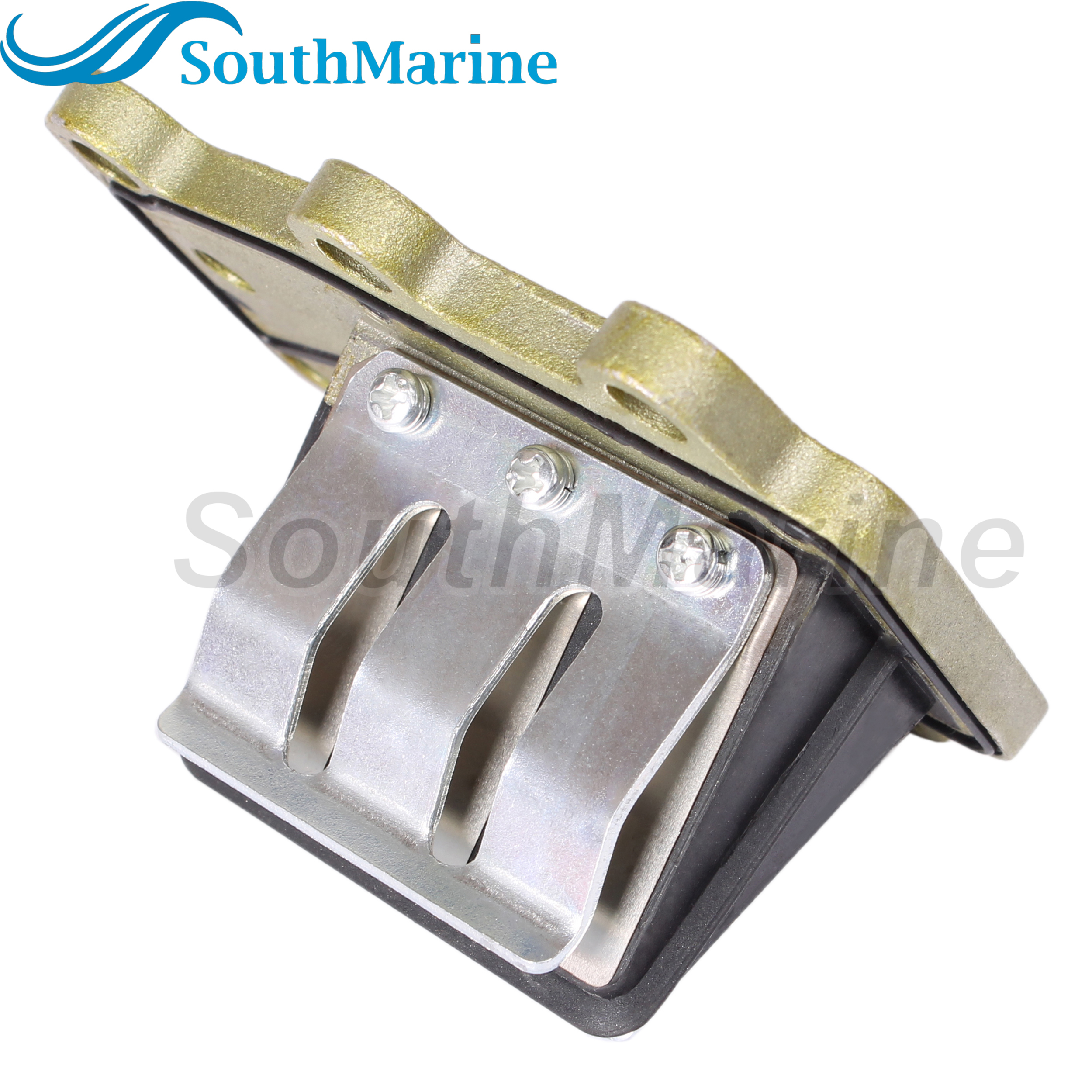 Boat Engine 682-13610-10 00 Reed Valve Assy for Yamaha 9.9HP 15HP 9.9B 9.9C 15C Boat Motor