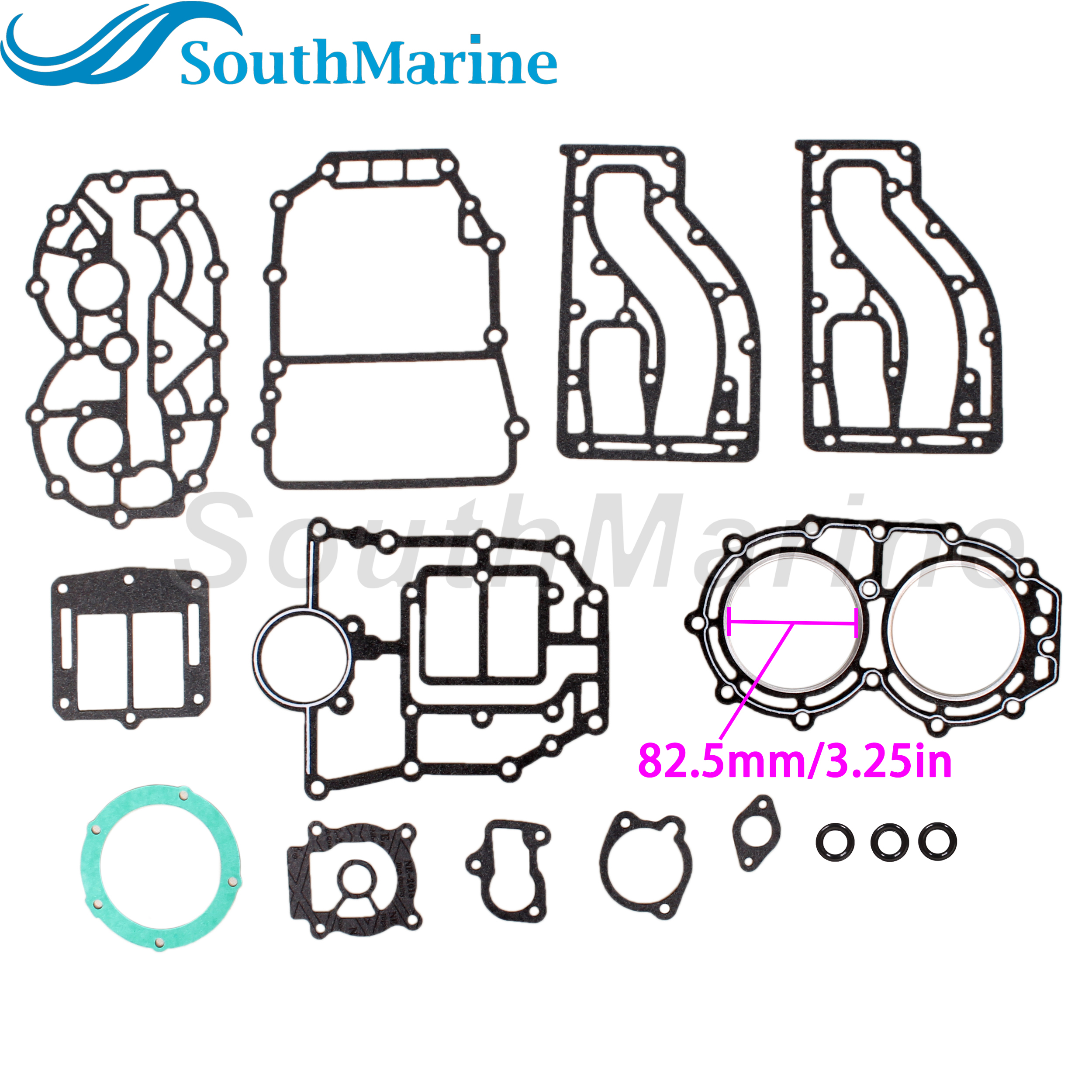 Boat Engine 11400-94850 11410-94826 Power Head Gasket Kit for Suzuki 35HP 40HP DT35 DT40