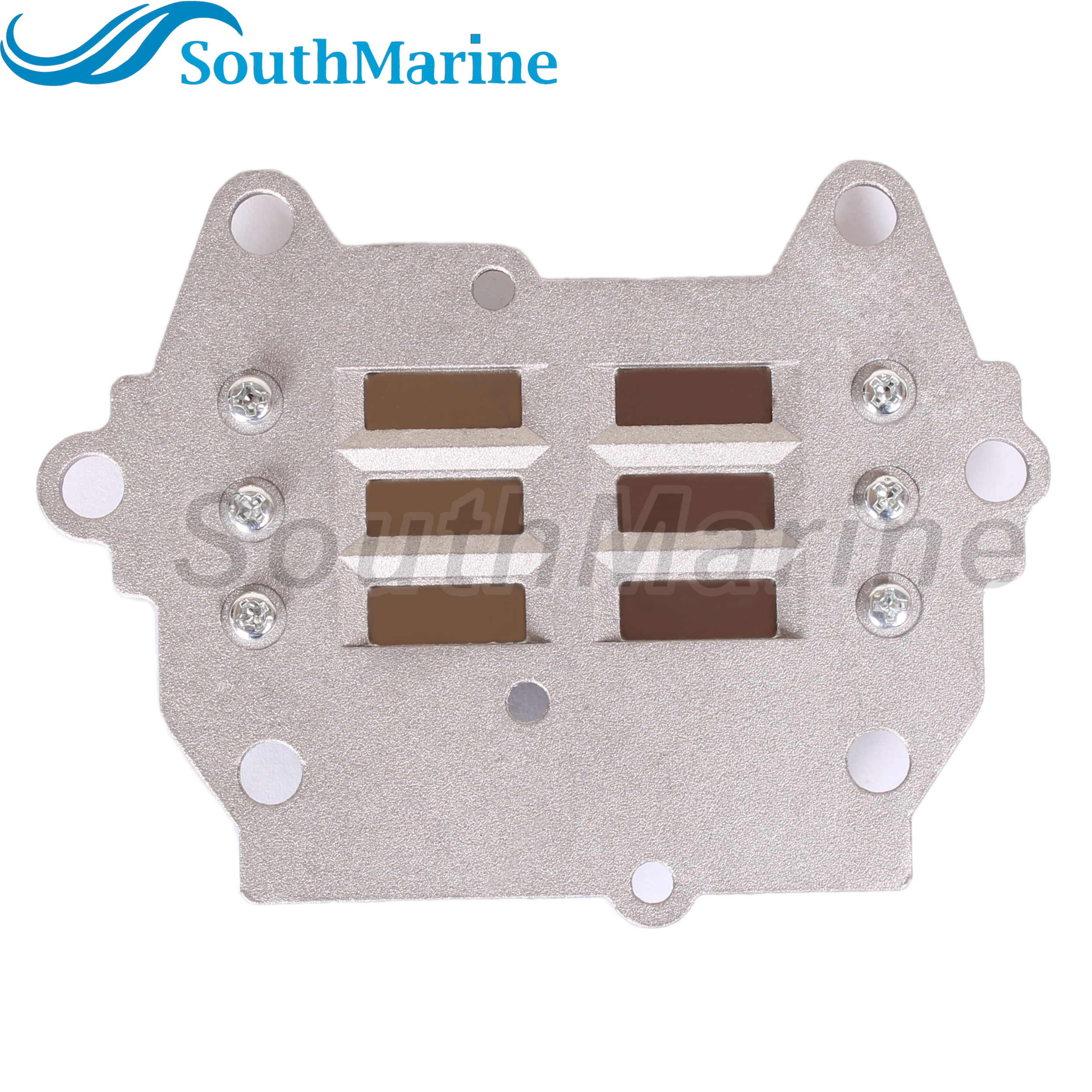 Boat Engine 6G1-13610-01 00 Reed Valve Assy for Yamaha 6HP 8HP Outboard Motor