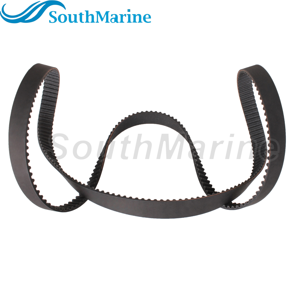 Boat Engine 6AW-W4624-00 18-15139 Timing Belt for Yamaha 4-Stroke 300HP 350HP F300 F350 V8 Outboard Motor