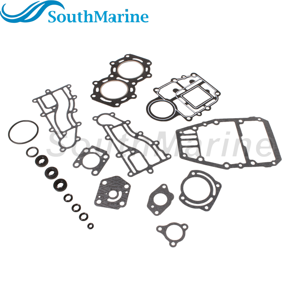 Boat Engine 11400-93892 11410-93830 Power Head Gasket Kit for Suzuki 9.9HP 15HP DT9.9 DT15 Outboard 11410-93835 11410-93833