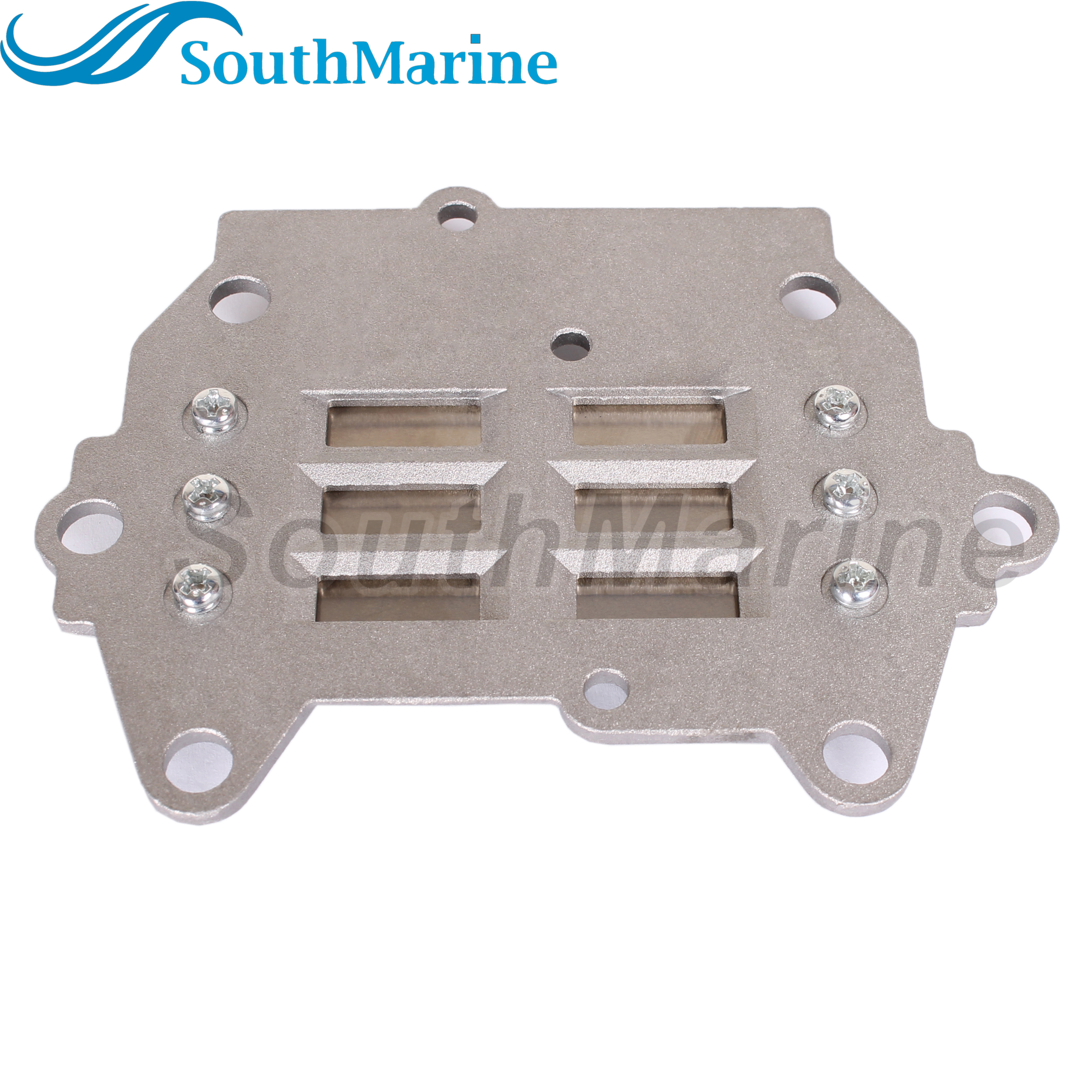 Boat Engine 6G1-13610-01 00 Reed Valve Assy for Yamaha 6HP 8HP Outboard Motor