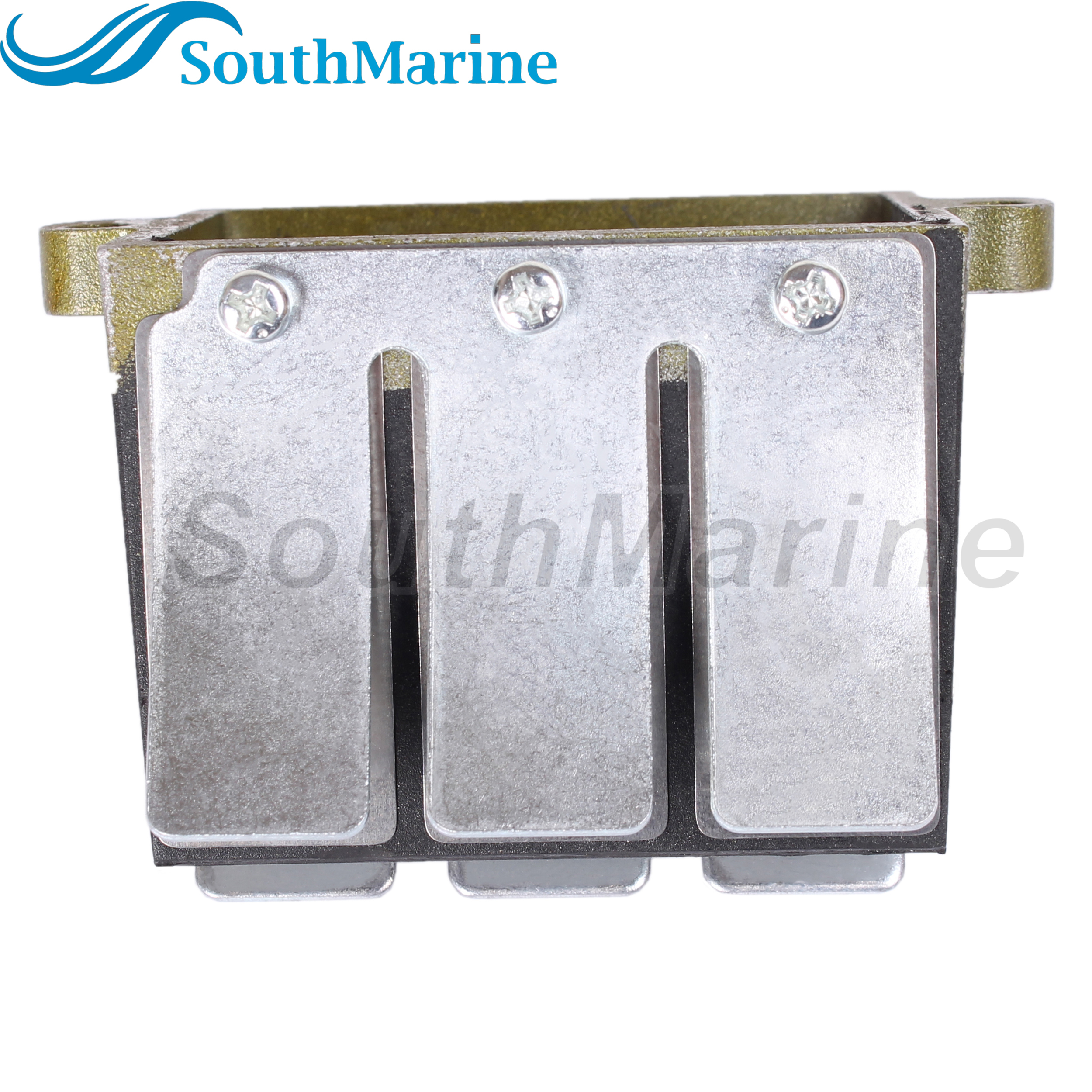 Boat Engine 688-13610-00 Reed Valve Assy for Yamaha 2-Stroke 50HP 75HP 80HP 85HP 90HP