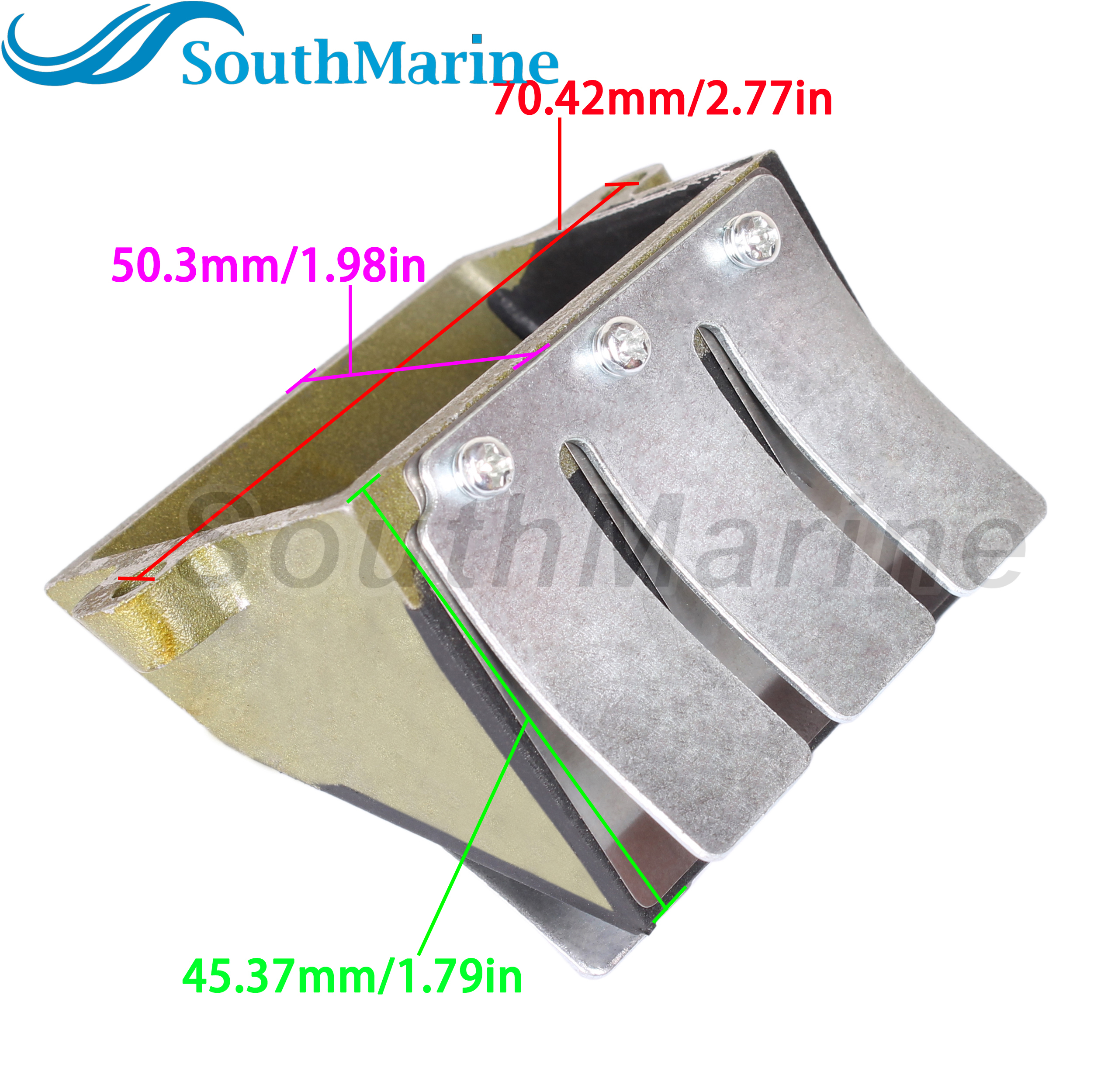 Boat Engine 688-13610-00 Reed Valve Assy for Yamaha 2-Stroke 50HP 75HP 80HP 85HP 90HP