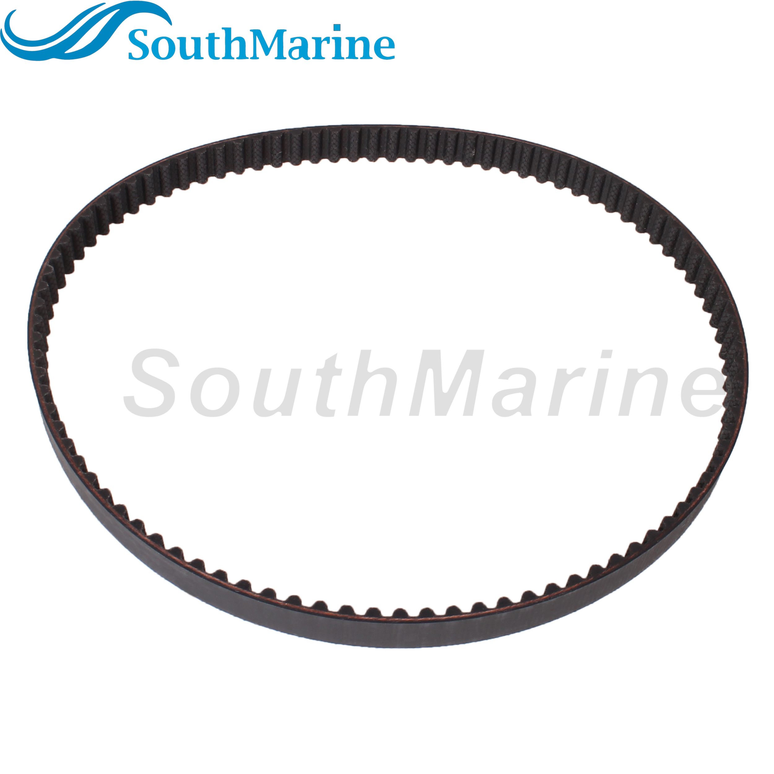 Boat Engine 6C5-46241-00 18-15130 Timing Belt for Yamaha 4-Stroke 25HP 30HP 40HP 50HP 60HP 70HP F25 F30 F40 F50 F60 F70