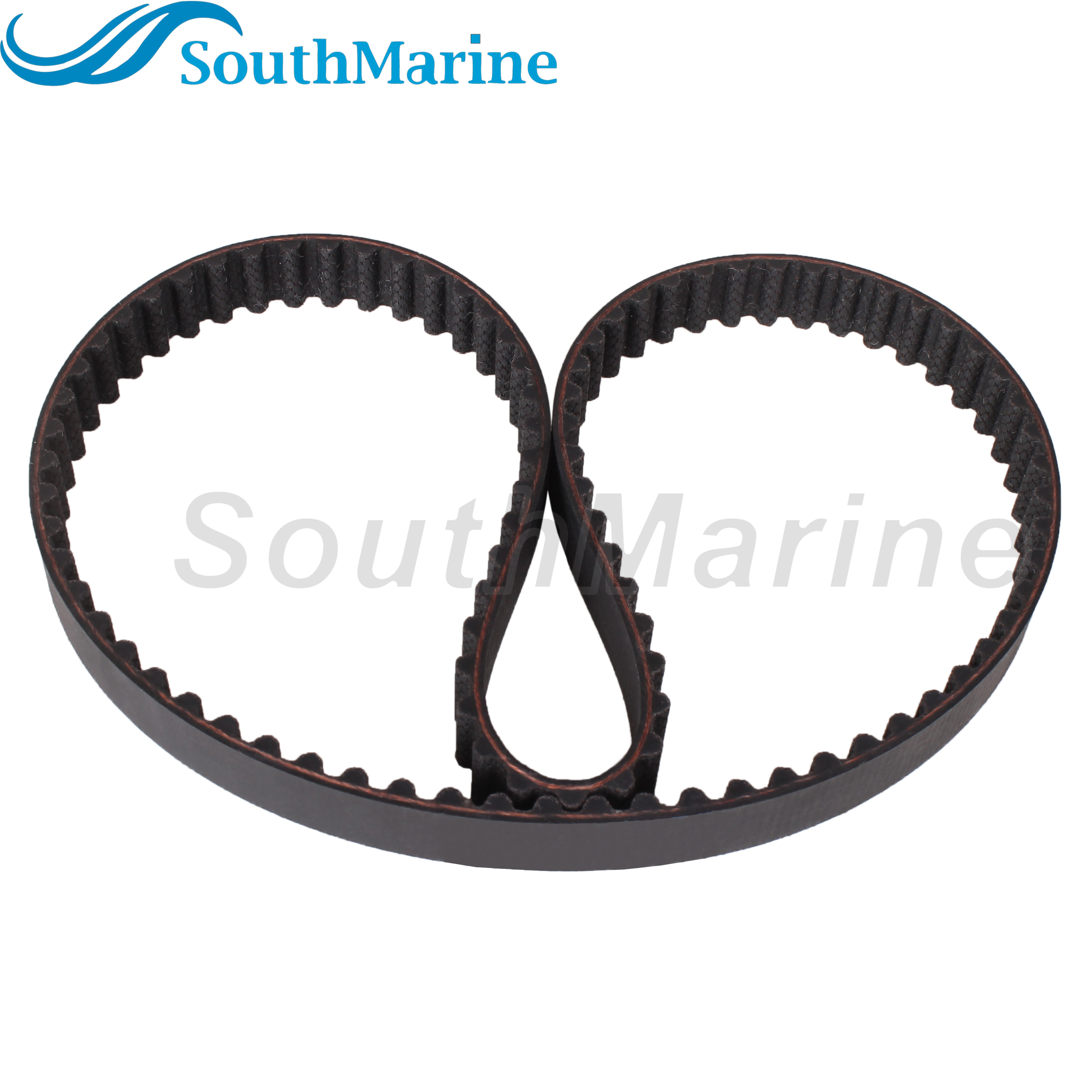Boat Engine 6C5-46241-00 18-15130 Timing Belt for Yamaha 4-Stroke 25HP 30HP 40HP 50HP 60HP 70HP F25 F30 F40 F50 F60 F70