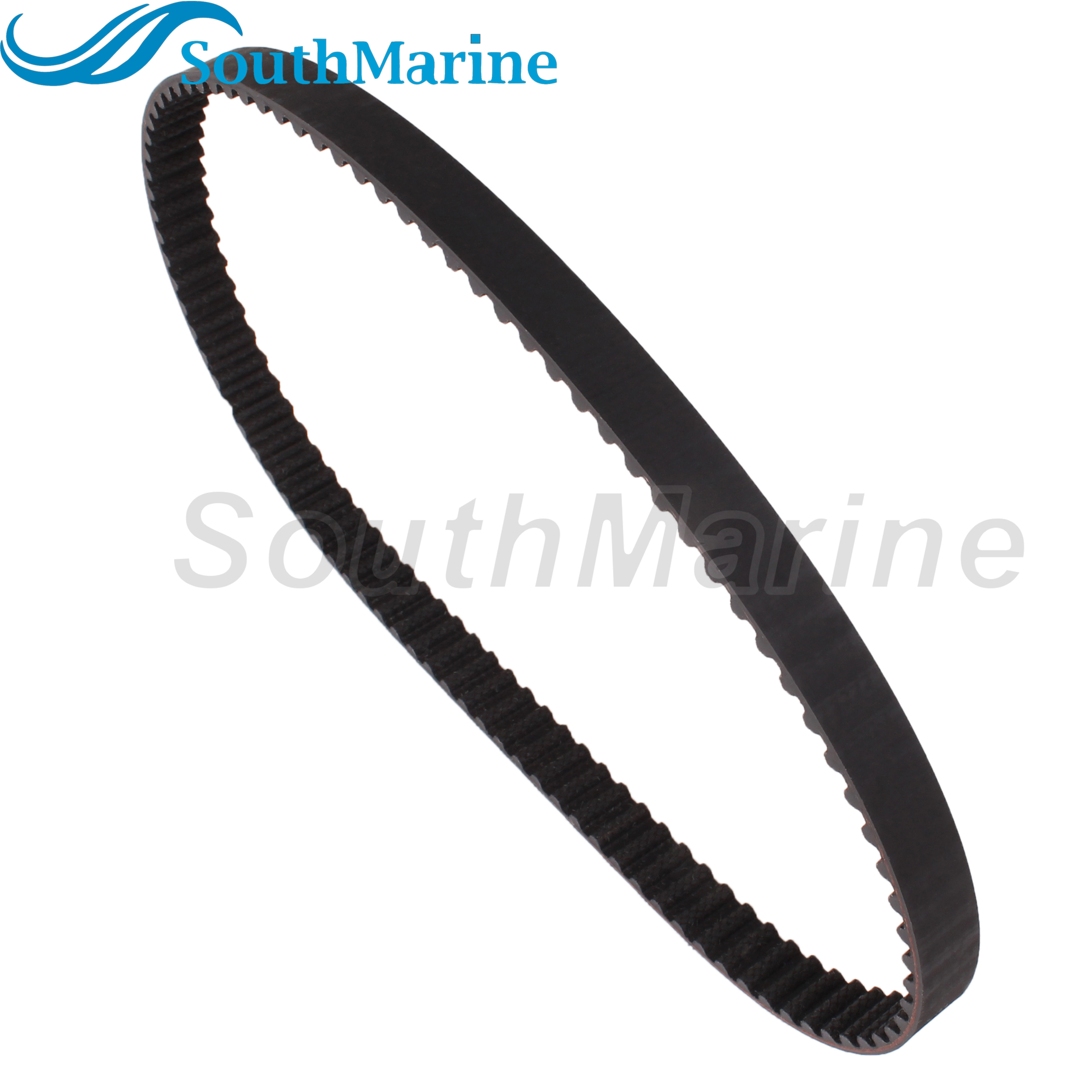 Boat Engine 6C5-46241-00 18-15130 Timing Belt for Yamaha 4-Stroke 25HP 30HP 40HP 50HP 60HP 70HP F25 F30 F40 F50 F60 F70
