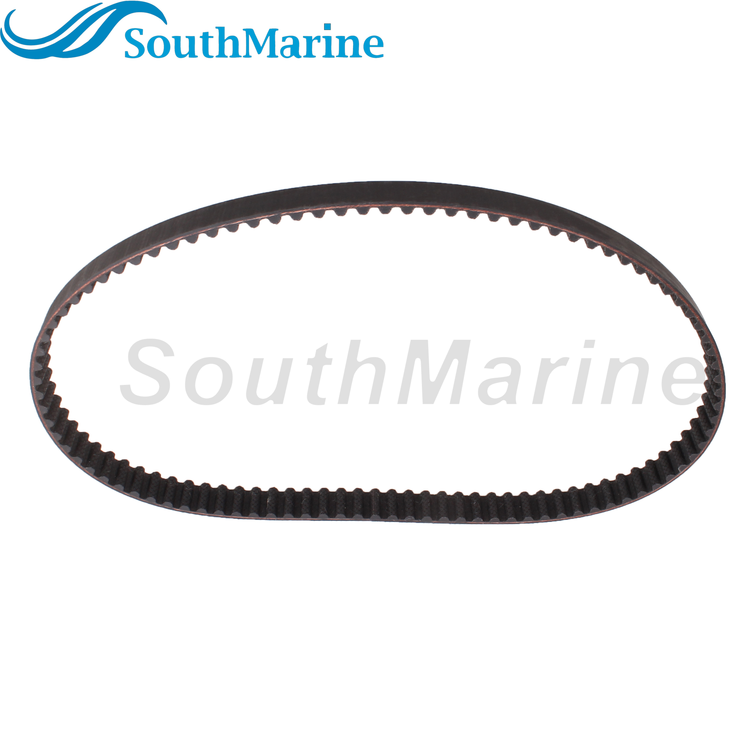 Boat Engine 6C5-46241-00 18-15130 Timing Belt for Yamaha 4-Stroke 25HP 30HP 40HP 50HP 60HP 70HP F25 F30 F40 F50 F60 F70