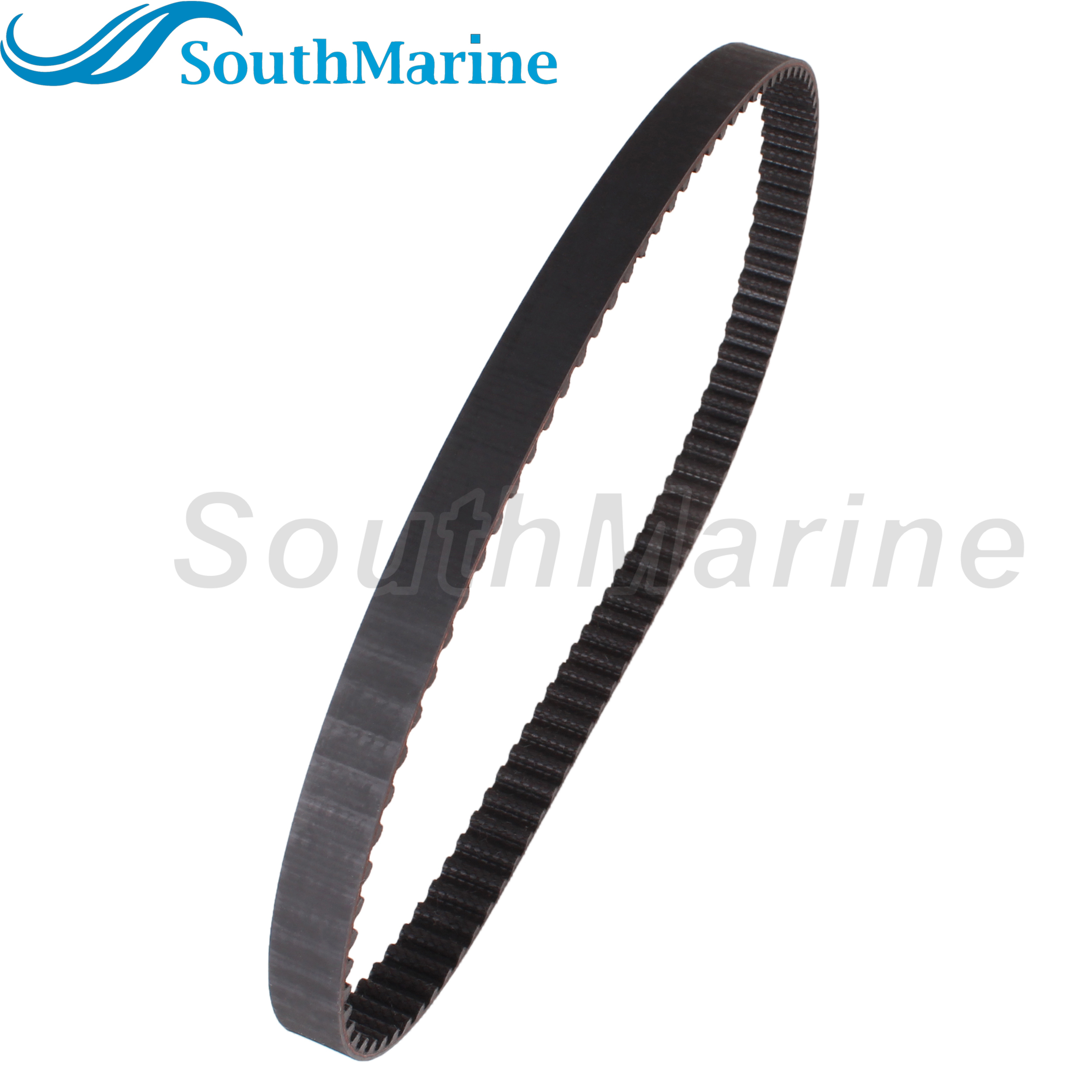 Boat Engine 6C5-46241-00 18-15130 Timing Belt for Yamaha 4-Stroke 25HP 30HP 40HP 50HP 60HP 70HP F25 F30 F40 F50 F60 F70