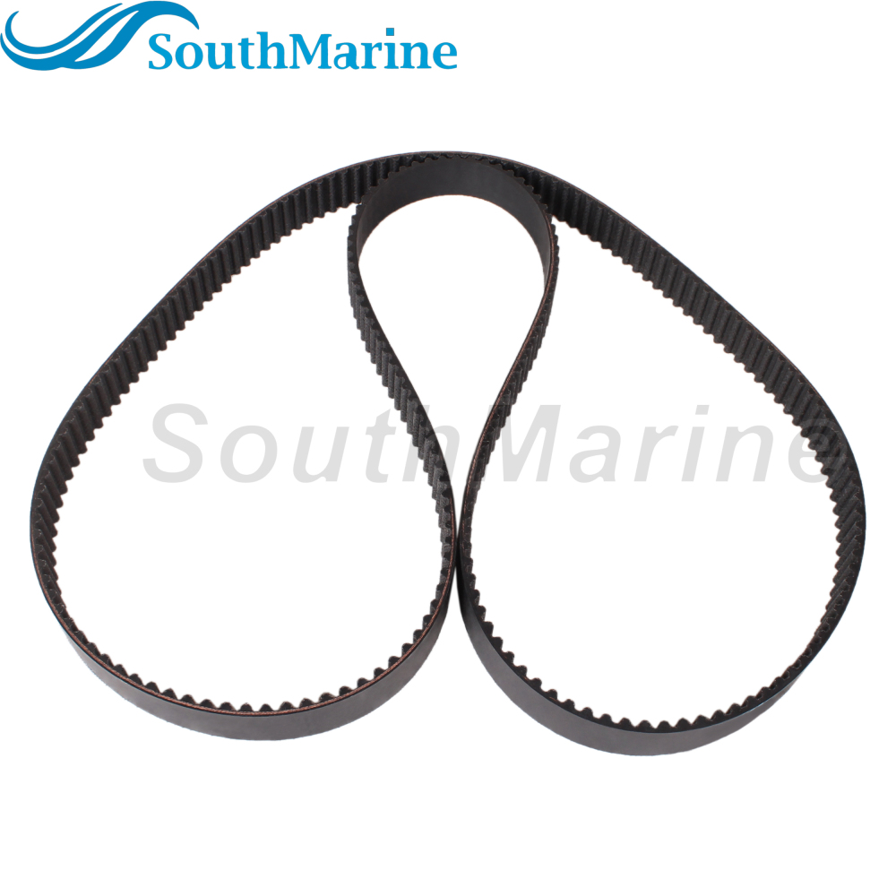 Boat Engine 6P2-46241-00 01 02 18-15132 Timing Belt for Yamaha 4-Stroke 200HP 225HP 250HP F200 LF200 F225 F250 LF250