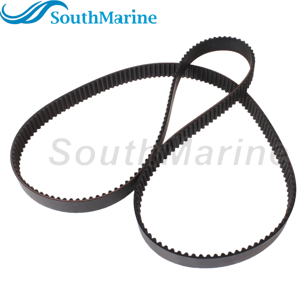 Boat Engine 6P2-46241-00 01 02 18-15132 Timing Belt for Yamaha 4-Stroke 200HP 225HP 250HP F200 LF200 F225 F250 LF250