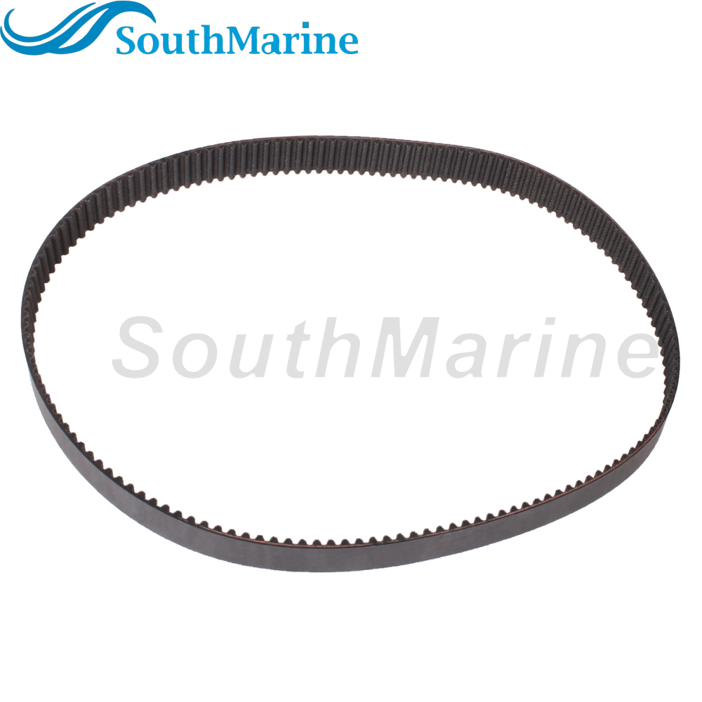 Boat Engine 63P-46241-00 01 18-15140 Timing Belt for Yamaha 4-Stroke 150HP F150A F150 LF150 Outboard Motor