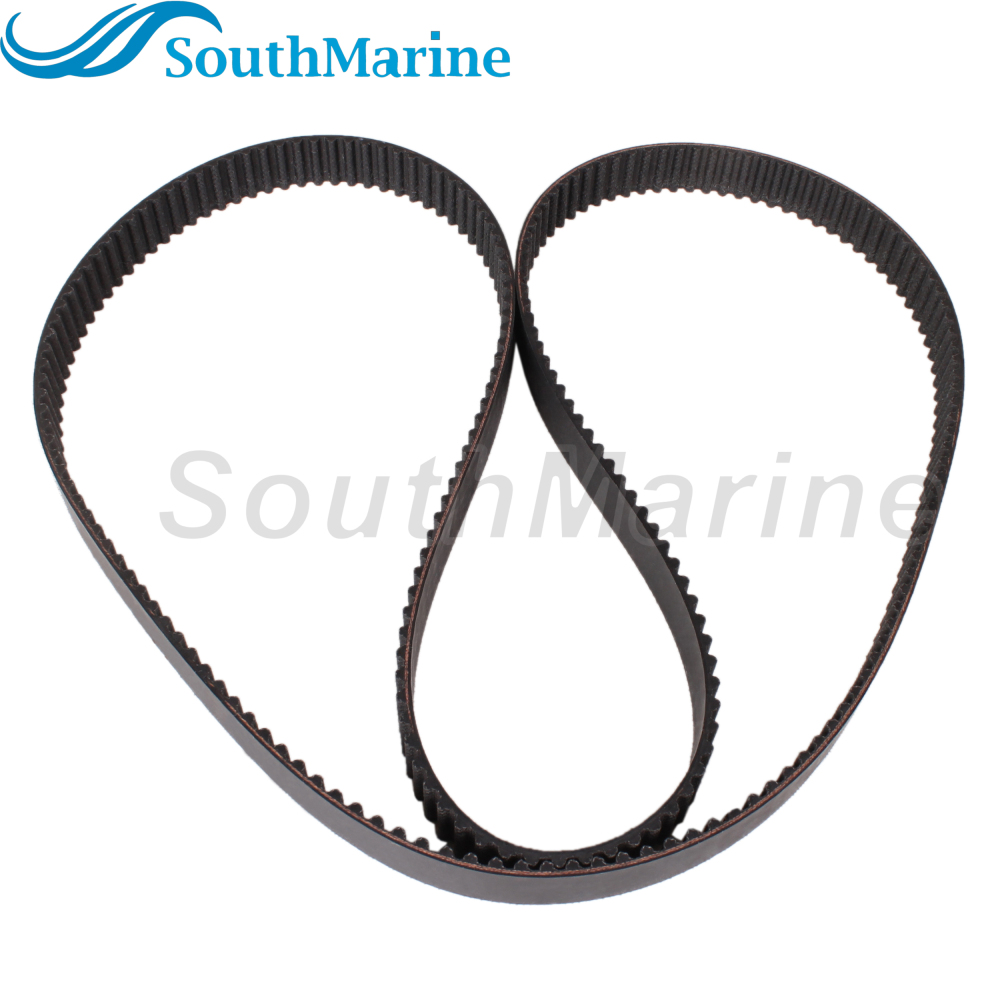 Boat Engine 6P2-46241-00 01 02 18-15132 Timing Belt for Yamaha 4-Stroke 200HP 225HP 250HP F200 LF200 F225 F250 LF250