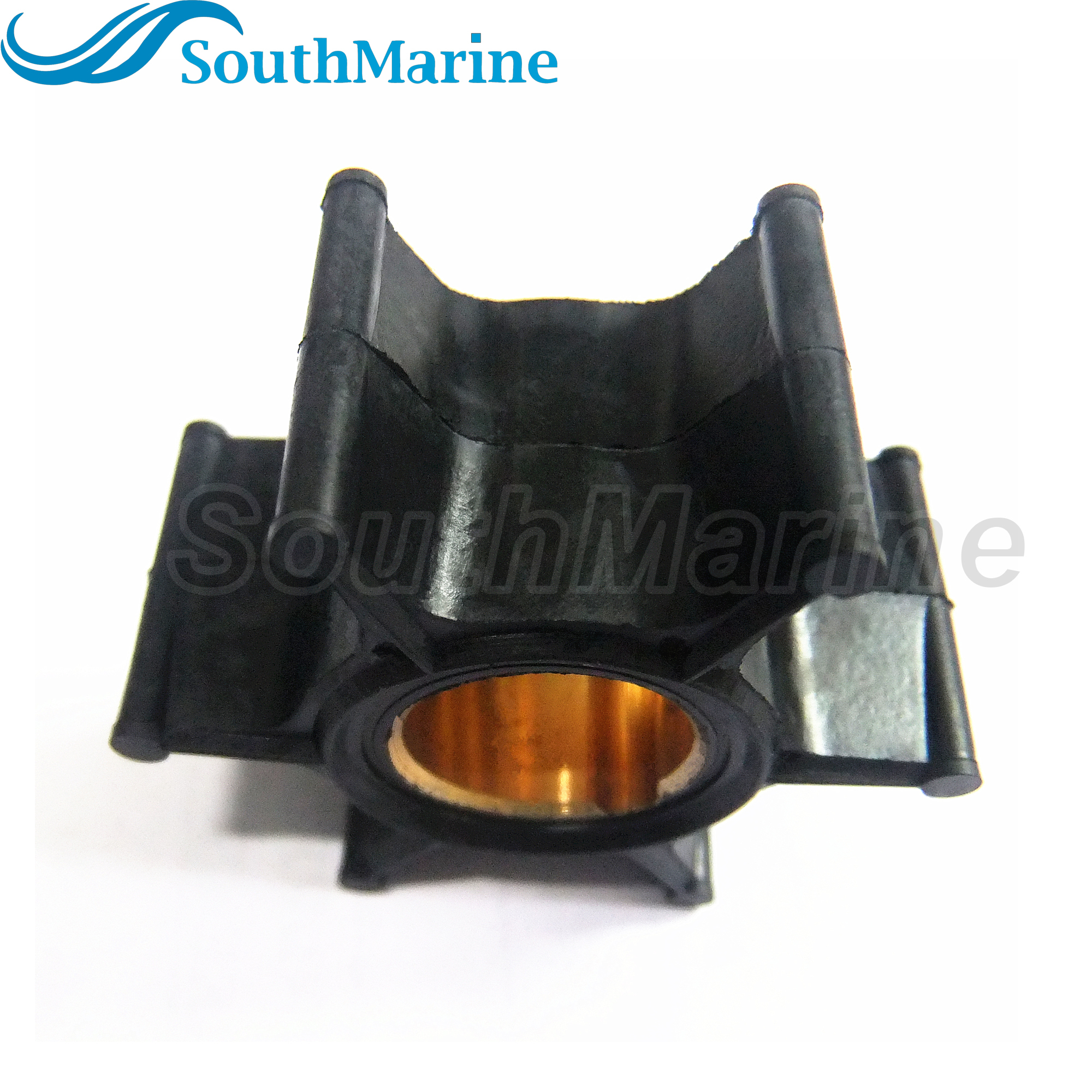 Boat Engine 386084 0386084 0777817 777817 18-3050 Water Pump Impeller w/Key O-Ring for Johnson Evinrude OMC BRP 8HP 9.9HP 15HP