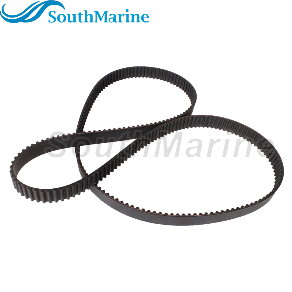 Boat Engine 6P2-46241-00 01 02 18-15132 Timing Belt for Yamaha 4-Stroke 200HP 225HP 250HP F200 LF200 F225 F250 LF250