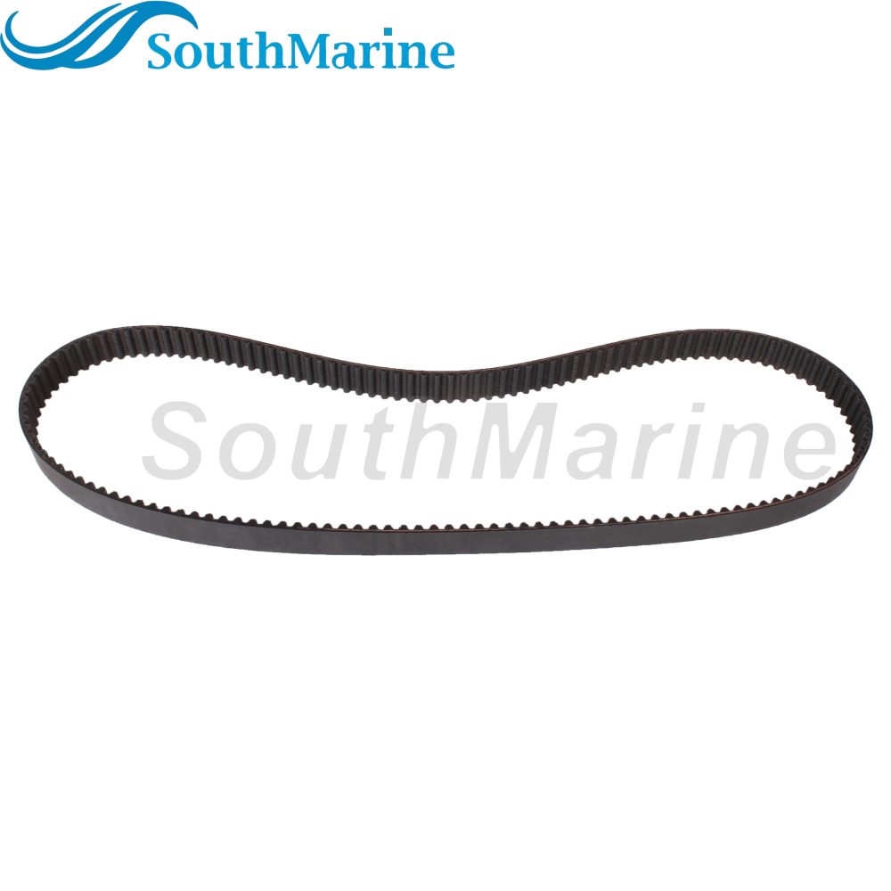 Boat Engine 63P-46241-00 01 18-15140 Timing Belt for Yamaha 4-Stroke 150HP F150A F150 LF150 Outboard Motor