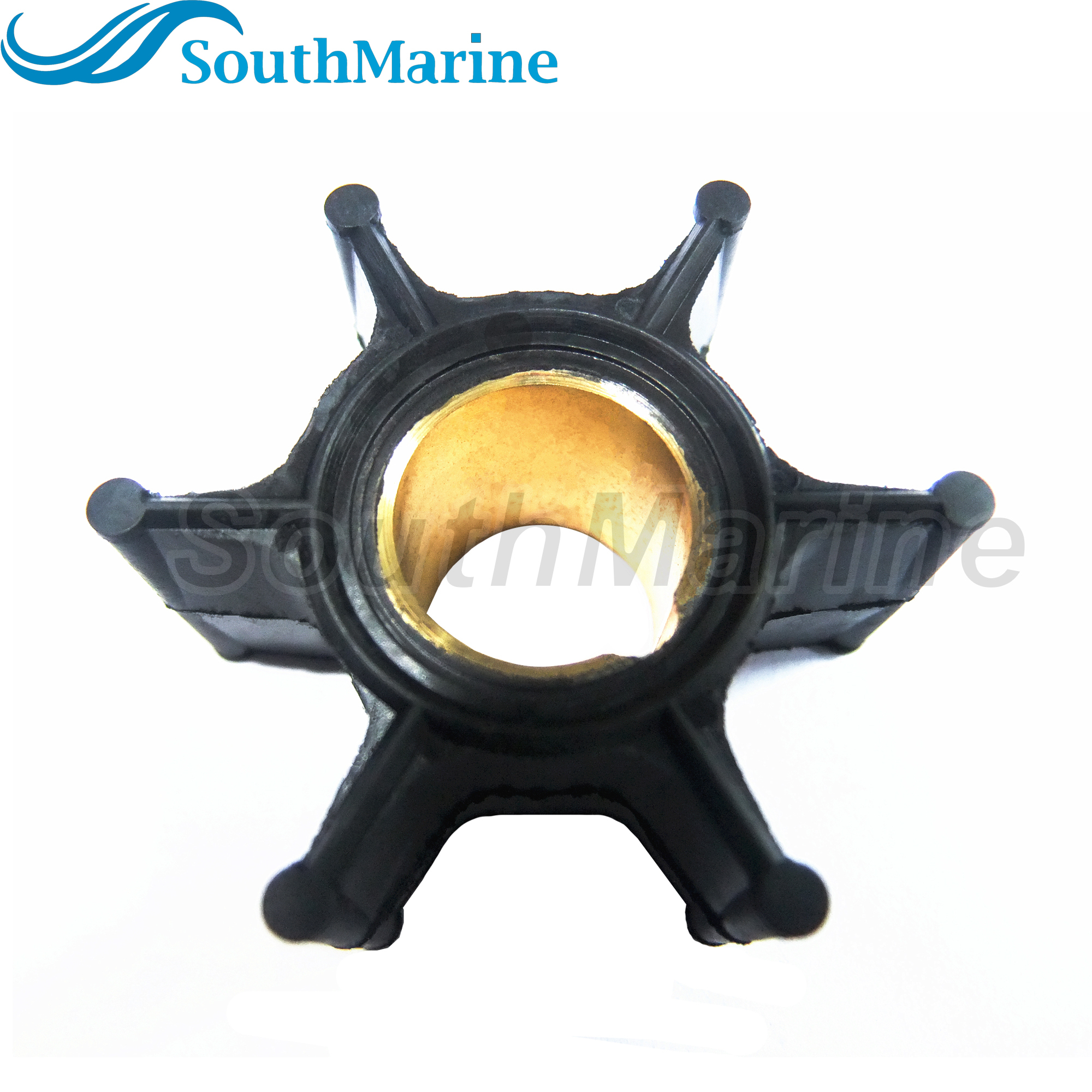Boat Engine 386084 0386084 0777817 777817 18-3050 Water Pump Impeller w/Key O-Ring for Johnson Evinrude OMC BRP 8HP 9.9HP 15HP