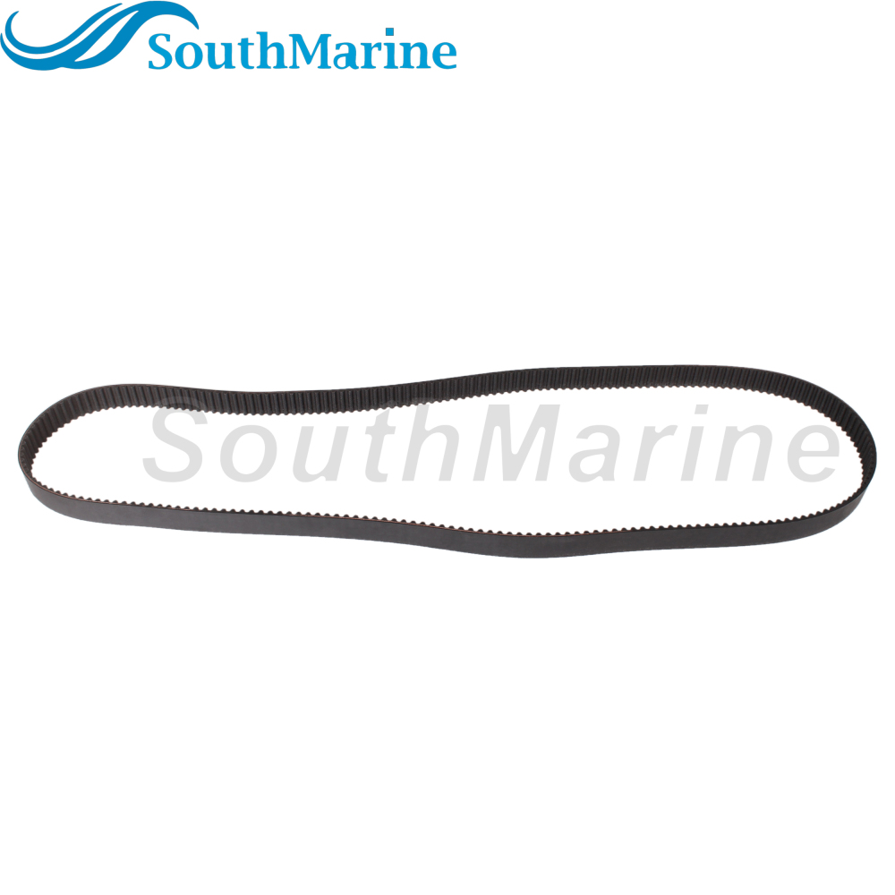 Boat Engine 6P2-46241-00 01 02 18-15132 Timing Belt for Yamaha 4-Stroke 200HP 225HP 250HP F200 LF200 F225 F250 LF250