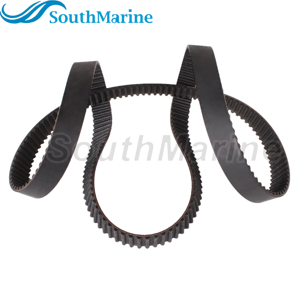 Boat Engine 6P2-46241-00 01 02 18-15132 Timing Belt for Yamaha 4-Stroke 200HP 225HP 250HP F200 LF200 F225 F250 LF250