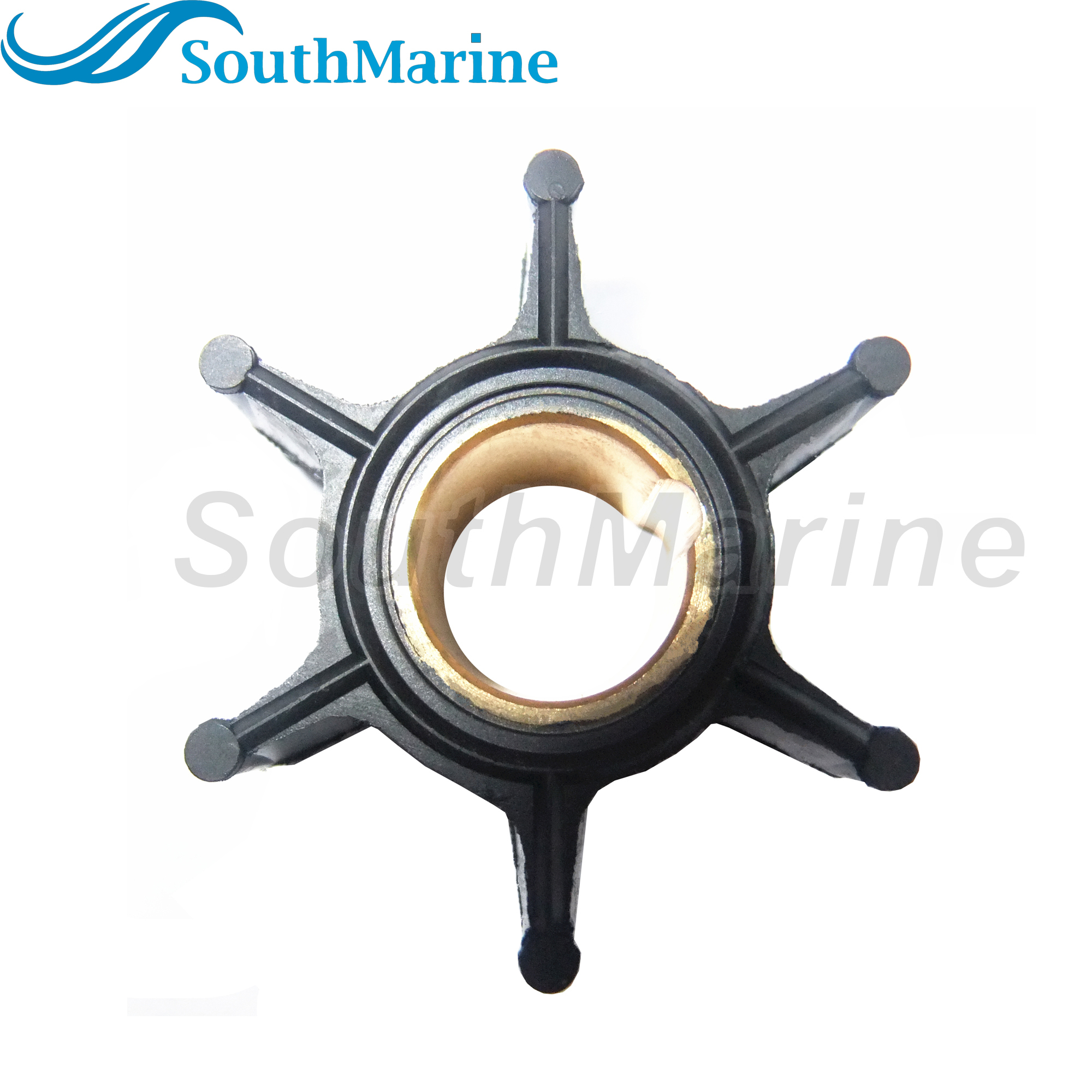 Boat Engine 386084 0386084 0777817 777817 18-3050 Water Pump Impeller w/Key O-Ring for Johnson Evinrude OMC BRP 8HP 9.9HP 15HP