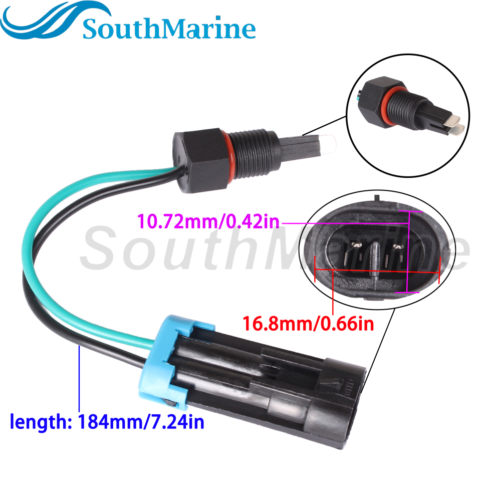Boat Engine 8M0021043 889330 8M0214989 Water Separator Sensor for Mercury Mercruiser Mariner 65HP-400HP
