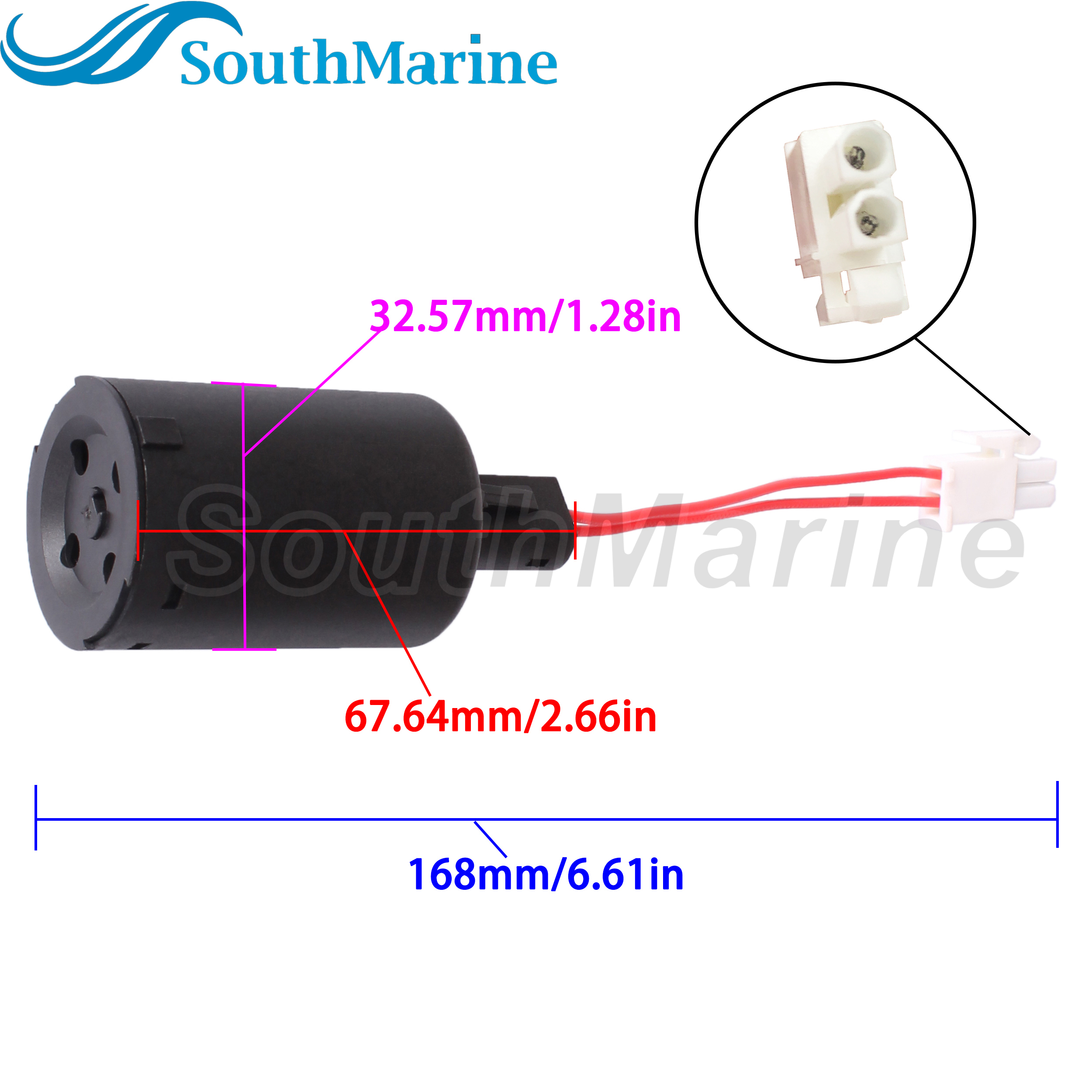 Boat Engine 8M6000359 8M0007943 880596504 880596524 Float Fuel Switch Sensor Module for Mercury Mariner 75HP-300HP Fuel Tank