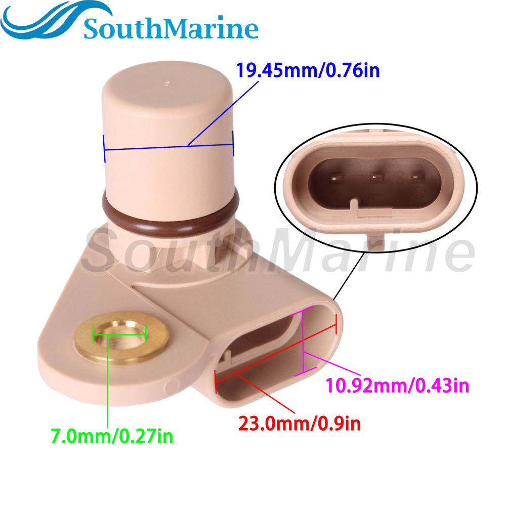 892615 892615001 892615002 Camshaft Position Sensor for Mercruiser for Chevrolet for GMC for Hummer H2 H3 Engine